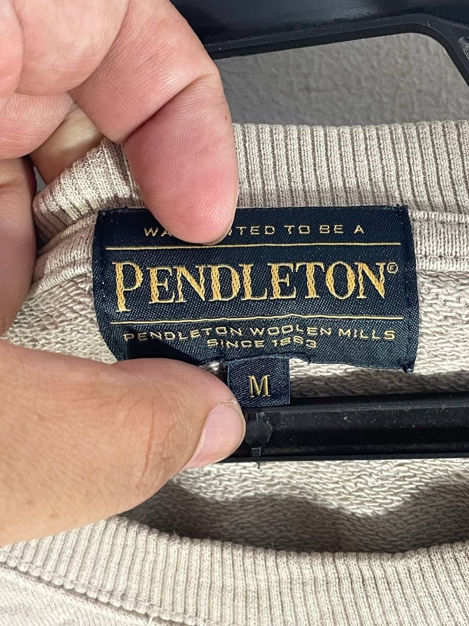 Pendleton Vintage pendelton navajo design sweatshirt jumper pulloverM Size US M / EU 48-50 / 2 - 6 Thumbnail