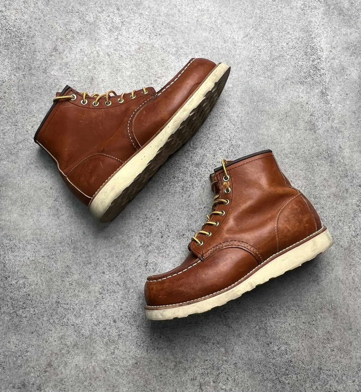 Red Wing Red Wing vintage leather boots Size US 7 / EU 40 - 2 Thumbnail