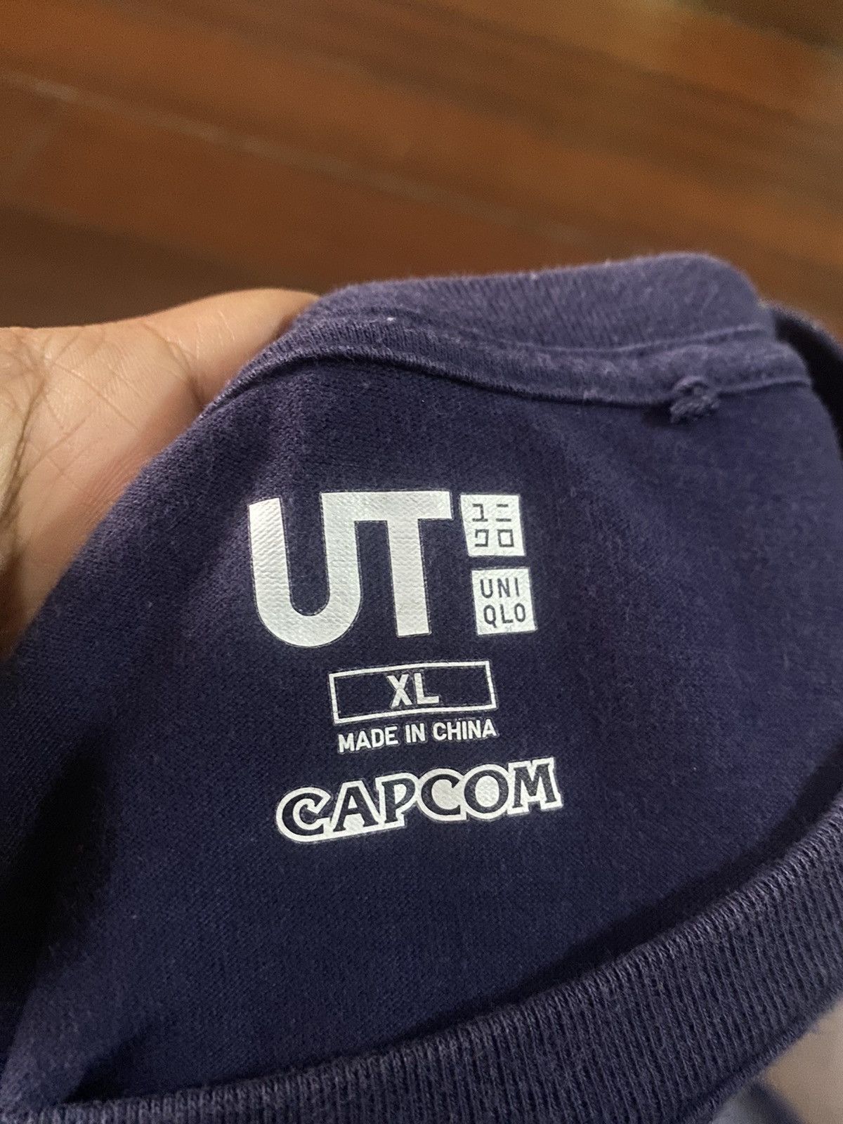 Anime × Marvel Comics Rare unqilo x capcom cartoon game Size US XL / EU 56 / 4 - 6 Thumbnail
