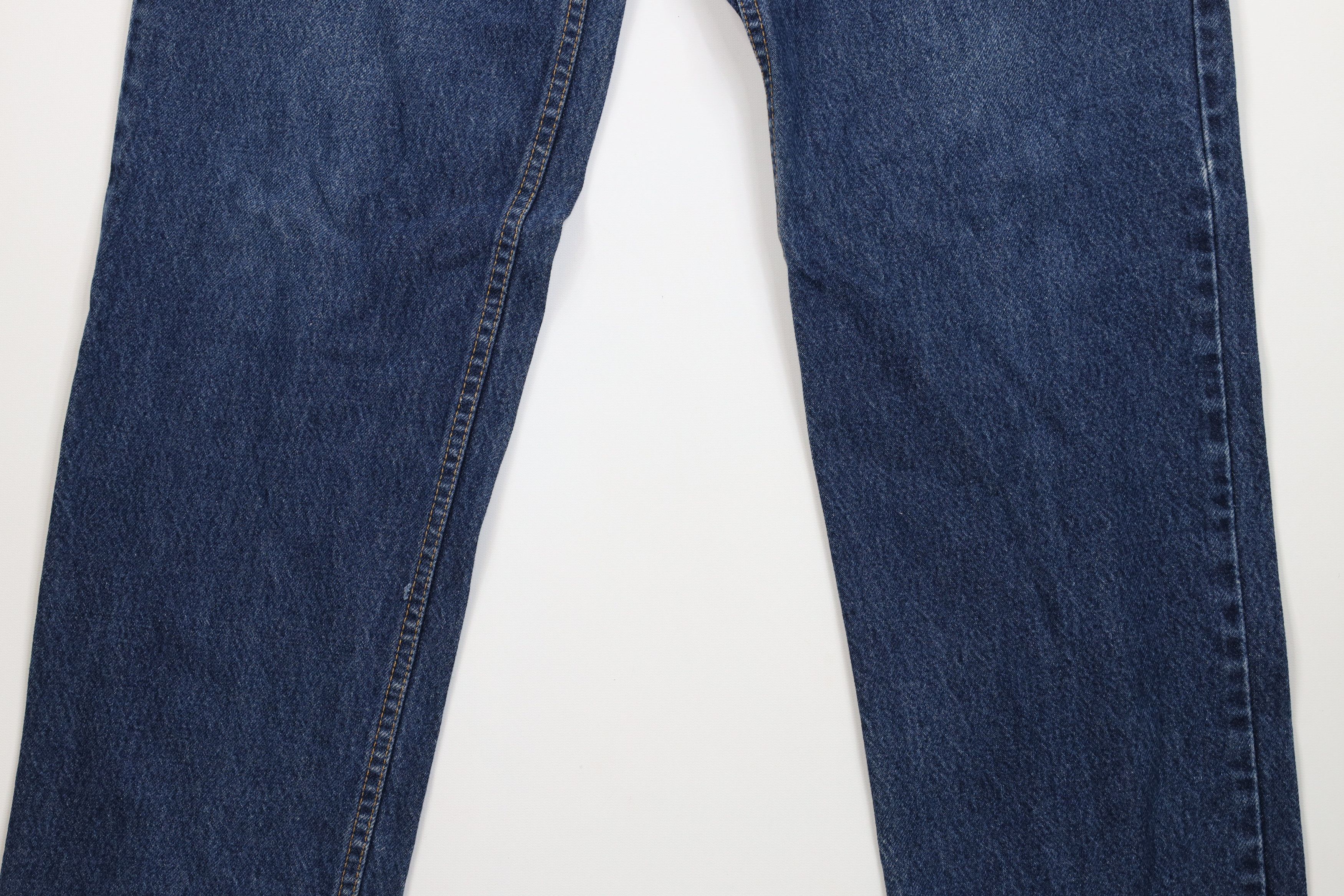 Levi's Vintage Y2K 2002 Levis 550 Relaxed Fit Denim Jeans Blue USA Size US 34 / EU 50 - 4 Thumbnail