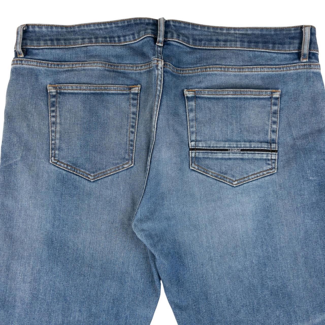 Designer Vintage CP Company Stretch Denim Jeans Size W40 Size US 39 - 4 Thumbnail