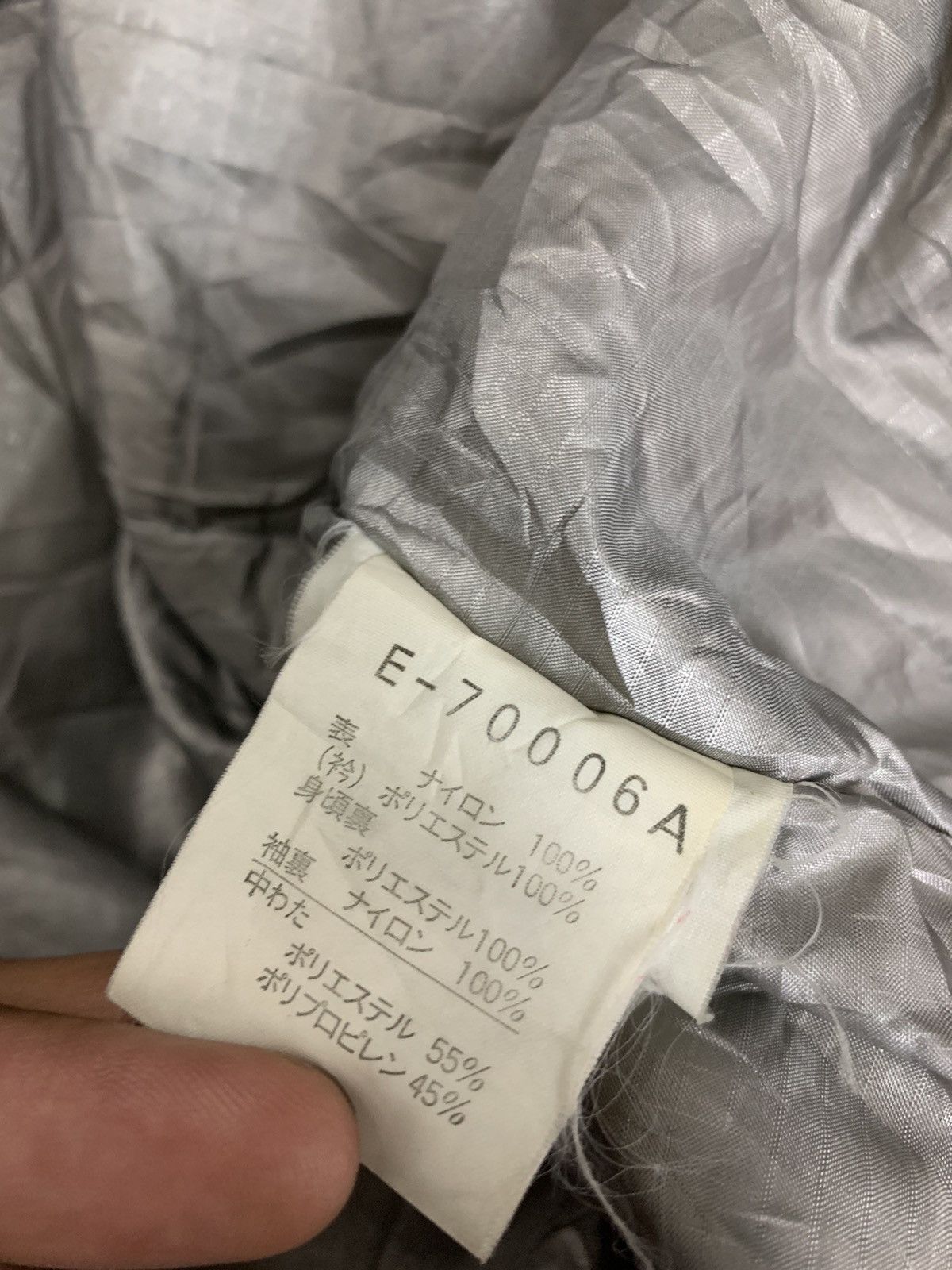 Vintage Vintage ELLESSE Slovenija Puffer Size US L / EU 52-54 / 3 - 16 Thumbnail