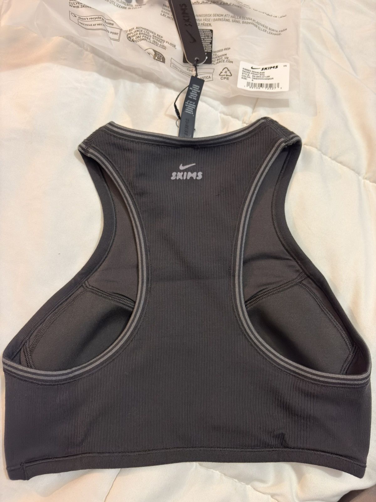 SKIMS Skims Ribbed Seamless bra Size S / US 4 / IT 40 - 4 Thumbnail