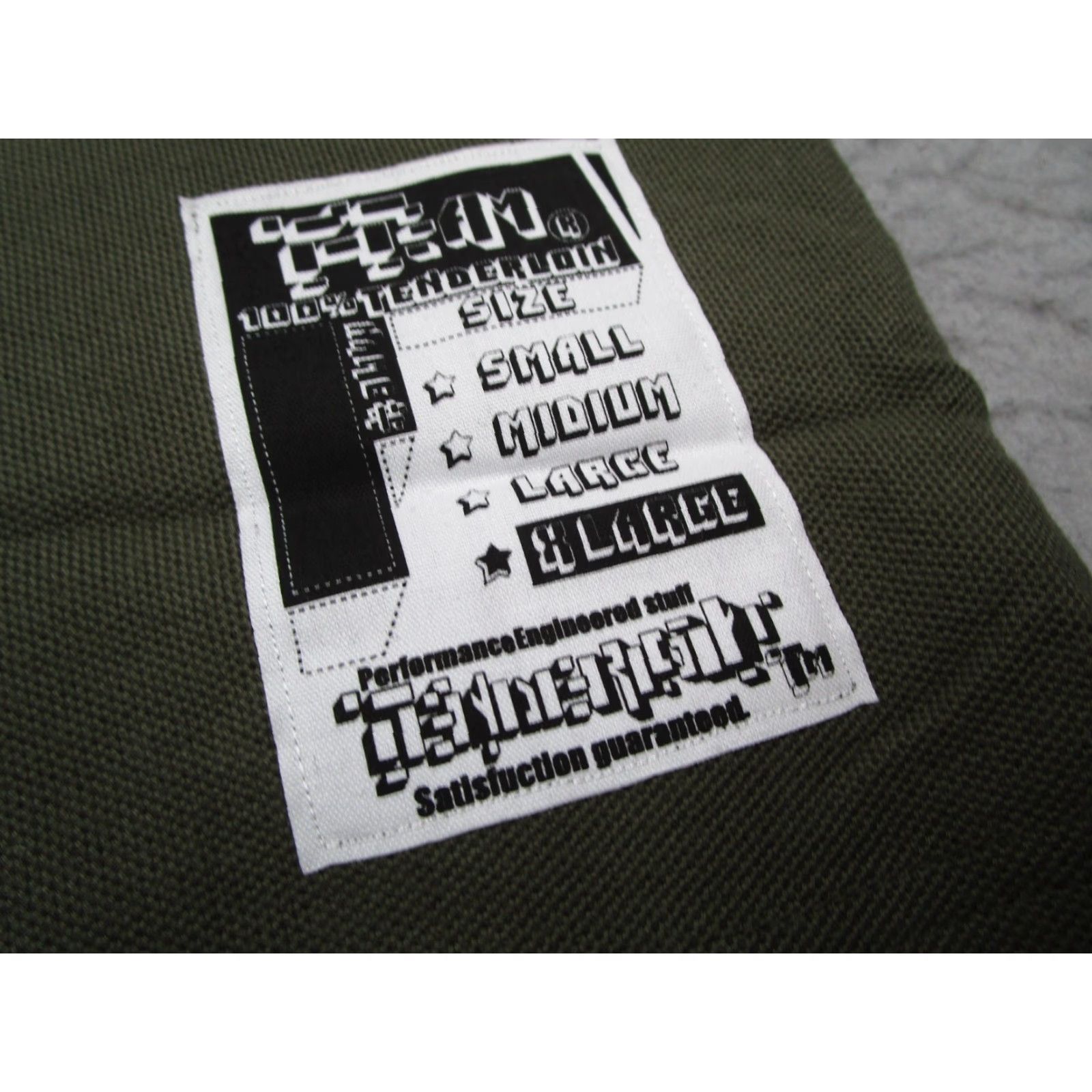 Tenderloin TENDERLOIN Shirt Men XL Green Short Sleeve Crew Neck Button Made in Japan Size US XL / EU 56 / 4 - 3 Thumbnail