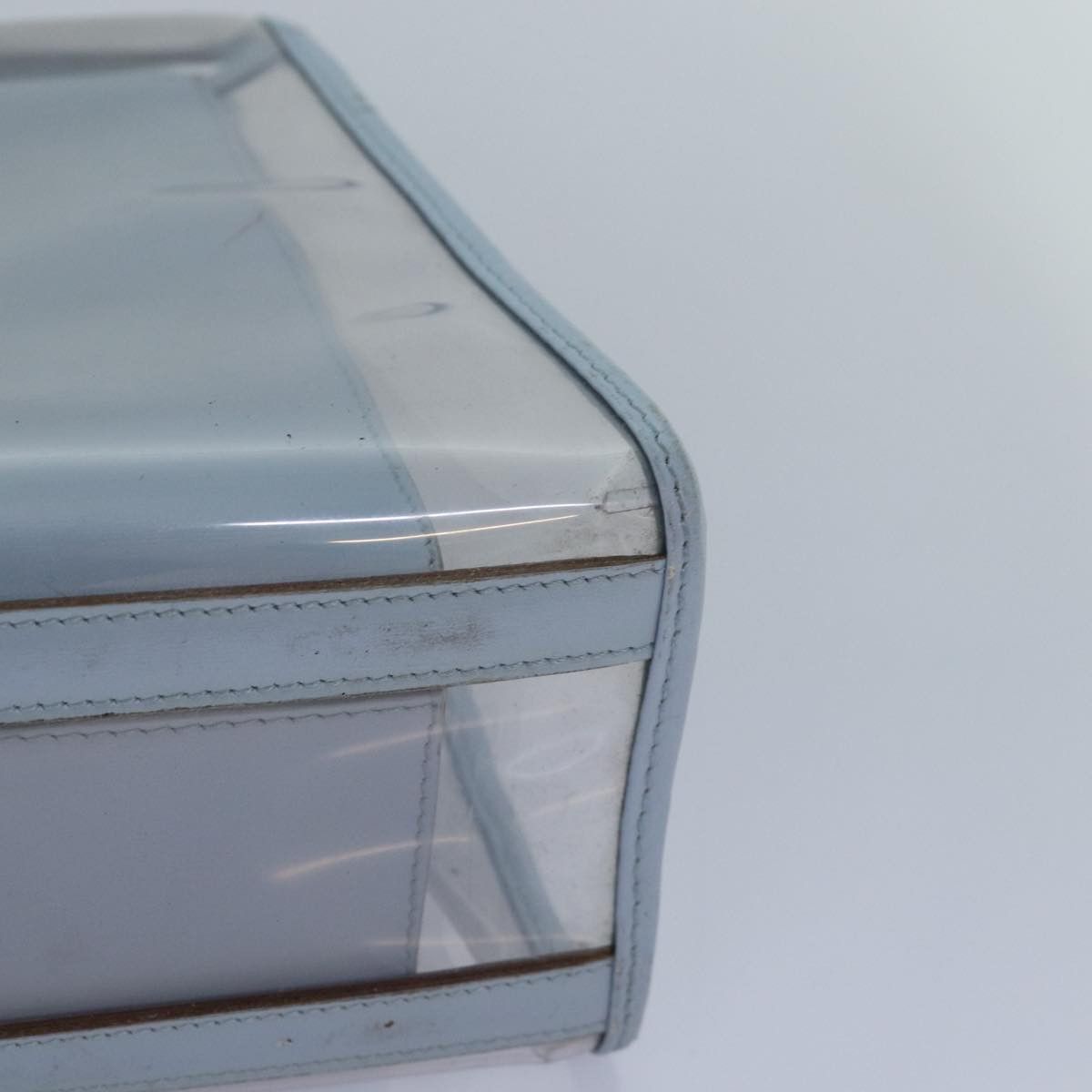 Gucci GUCCI Hand Bag Vinyl Light Blue Size ONE SIZE - 16 Thumbnail