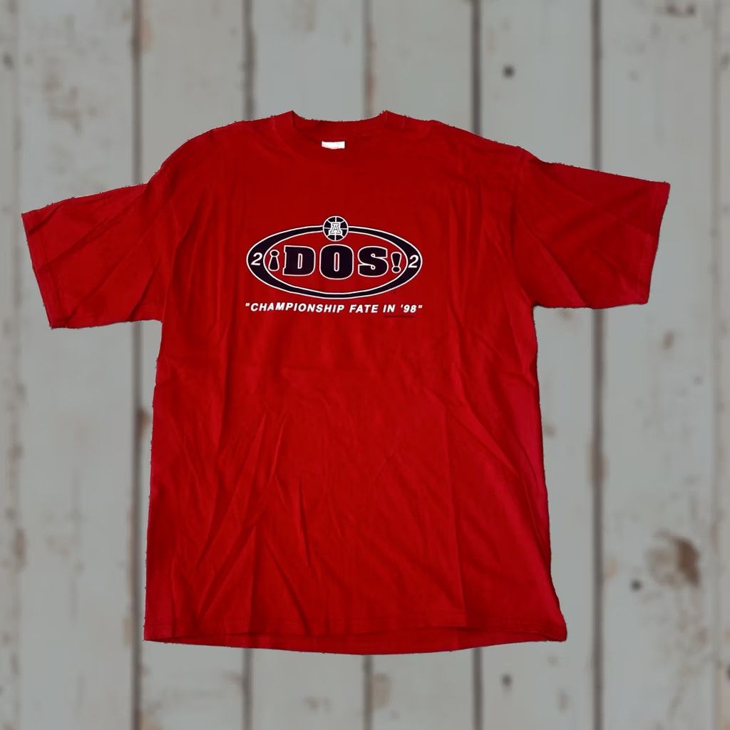 Tultex VINTAGE Tultex 90s Arizona Wildcats Basketball T Shirt XXL Red Mens Short Sleeve Logo Graphic Print Shirt Size US XXL / EU 58 / 5 - 1 Thumbnail