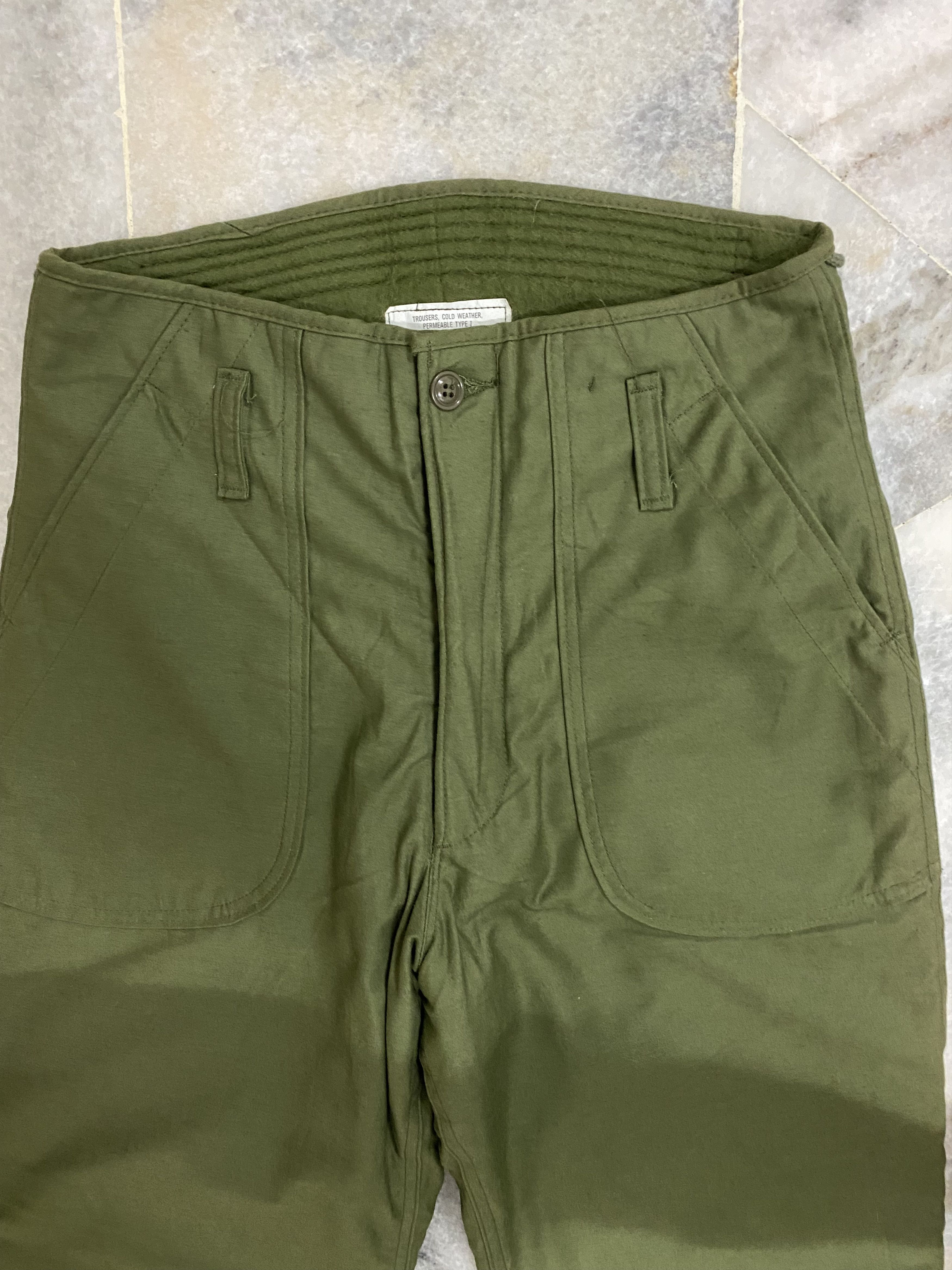 Alpha Industries Vintage 60s Alpha Industries World War Winter Trouser Size US 31 - 4 Thumbnail