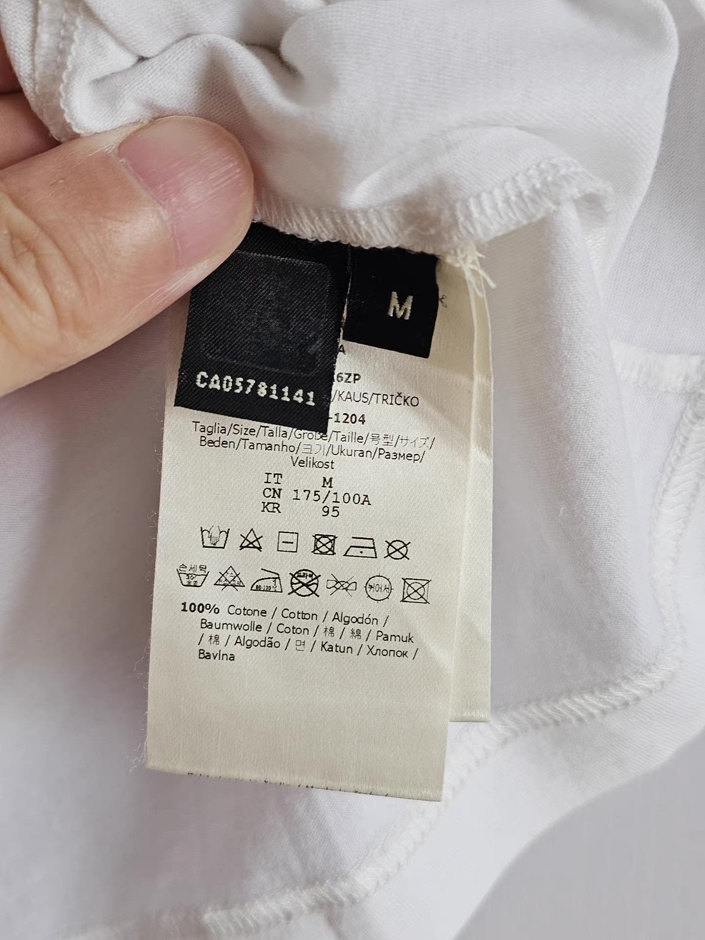 Fendi Fendi poker short-sleeve T-shirt, Size US M / EU 48-50 / 2 - 6 Thumbnail