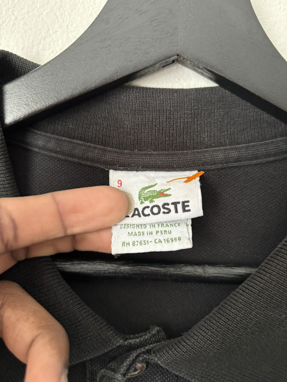 Lacoste Lacoste Polo Shirt Size US XL / EU 56 / 4 - 2 Thumbnail