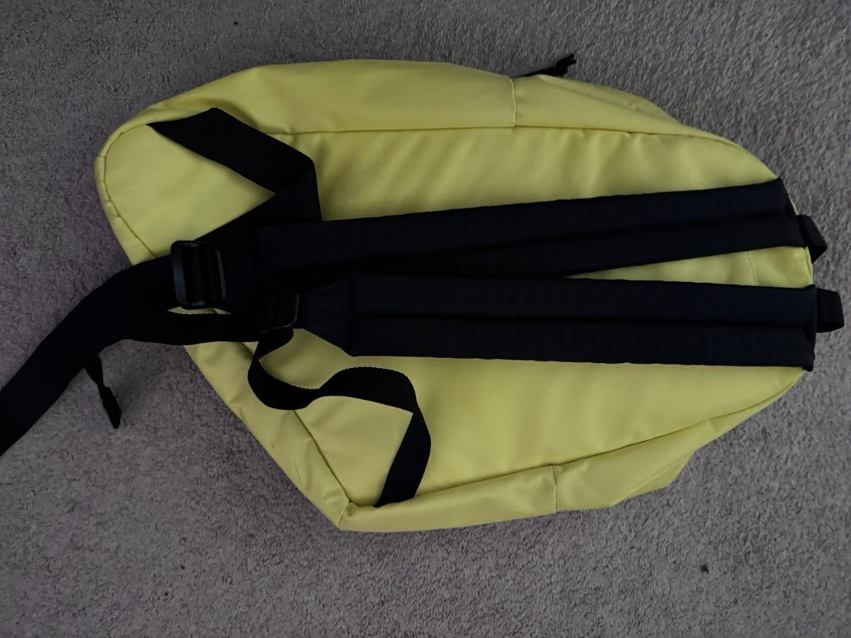 Eastpak × Maison Margiela MM6 Maison Margiela Dripping backpack yellow Size ONE SIZE - 3 Thumbnail