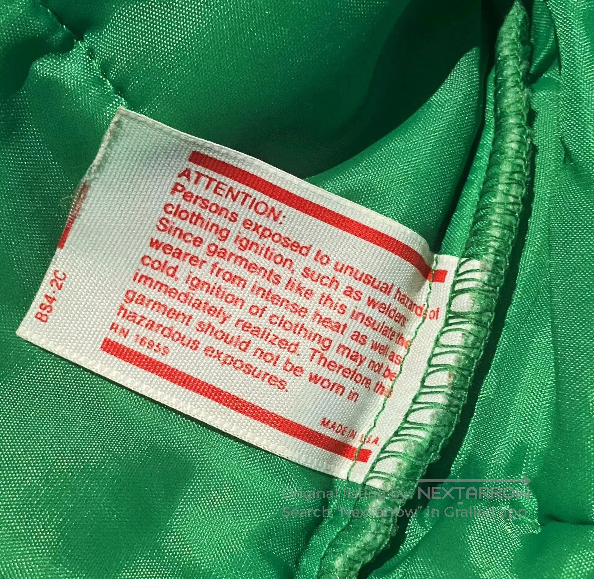 VINNY's Vintage Bigsmith Padded Vest from the '80s. Size US M / EU 48-50 / 2 - 5 Thumbnail