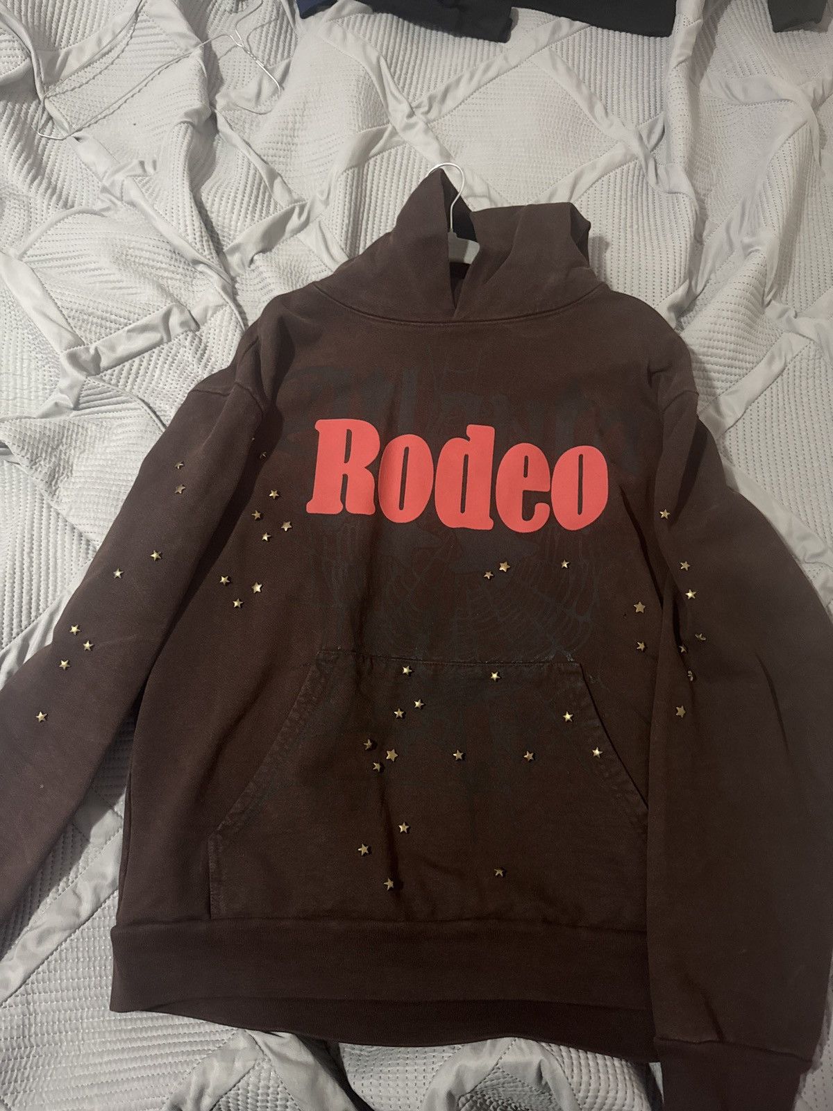 Sp5der Travis Scott Cactus Jack x Sp5der days before rodeo hoodie Size US M / EU 48-50 / 2 - 1 Thumbnail