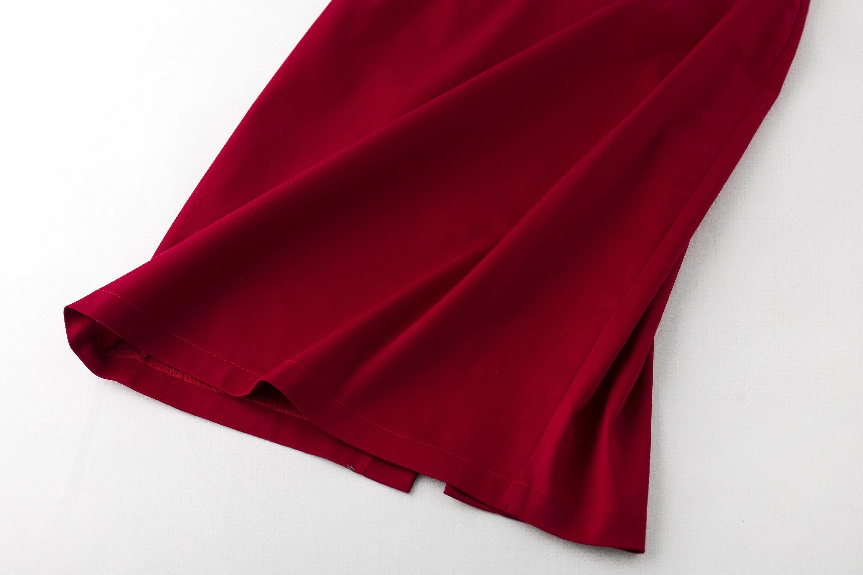 Other Red pencil dress off the shoulder slim fit Size M / US 6-8 / IT 42-44 - 7 Thumbnail