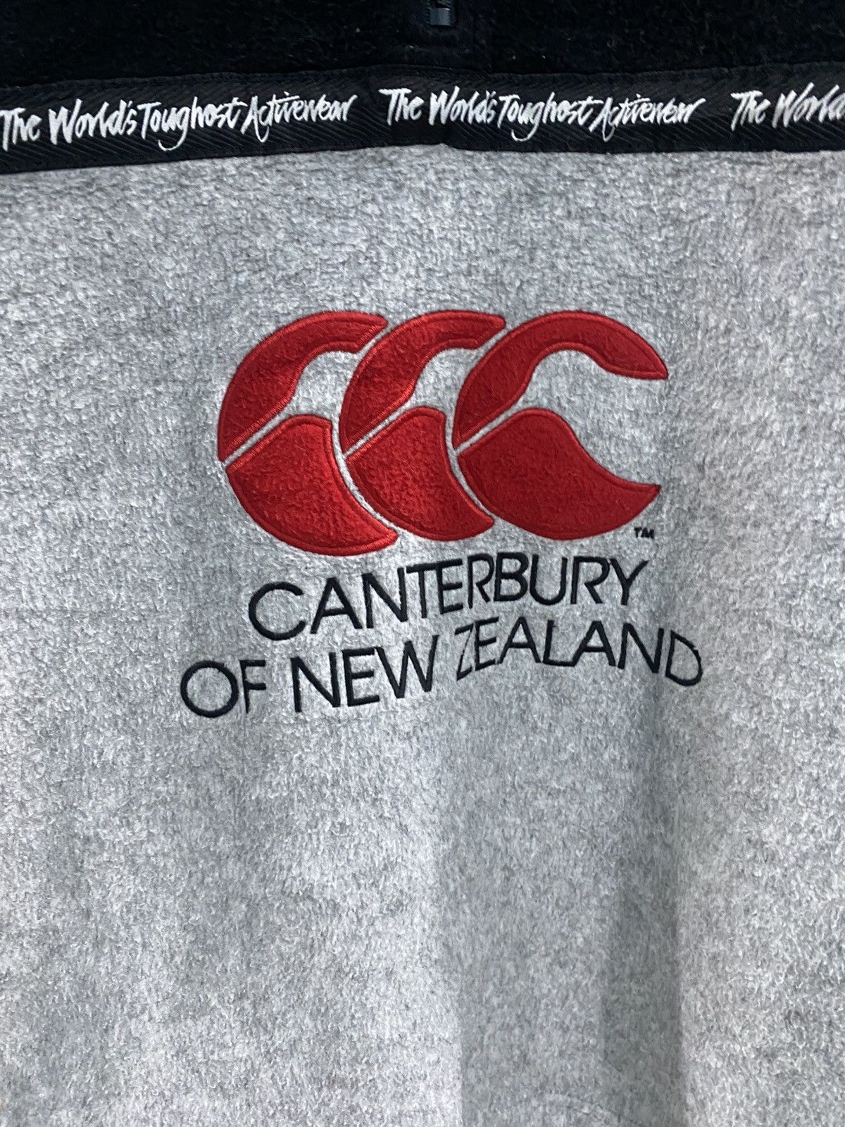 Canterbury of New Zealand Canterbury Of New Zealand Halfzipper Fleece Jacket Size US S / EU 44-46 / 1 - 3 Thumbnail