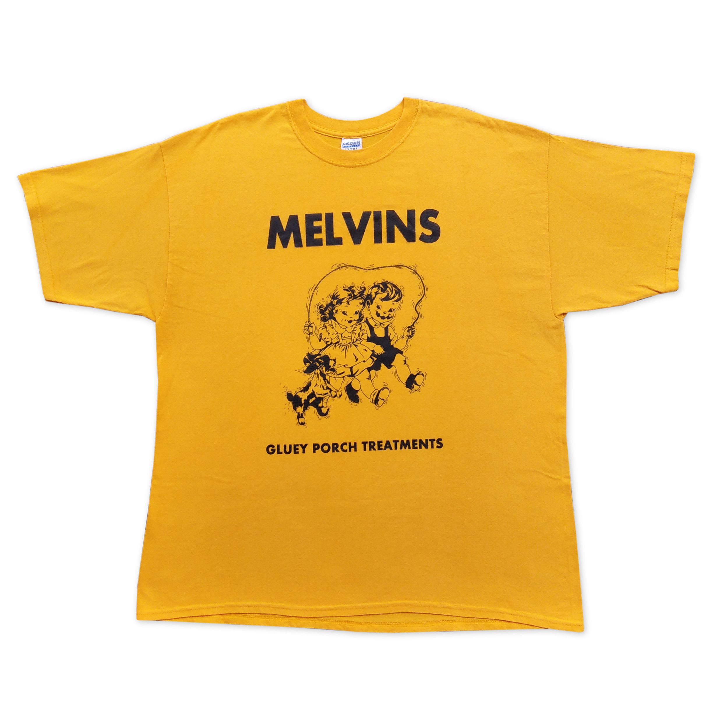 Band Tees Vintage Late 90's MELVINS "Gluey Porch Treatments" T-Shirt Size US XXL / EU 58 / 5 - 1 Thumbnail