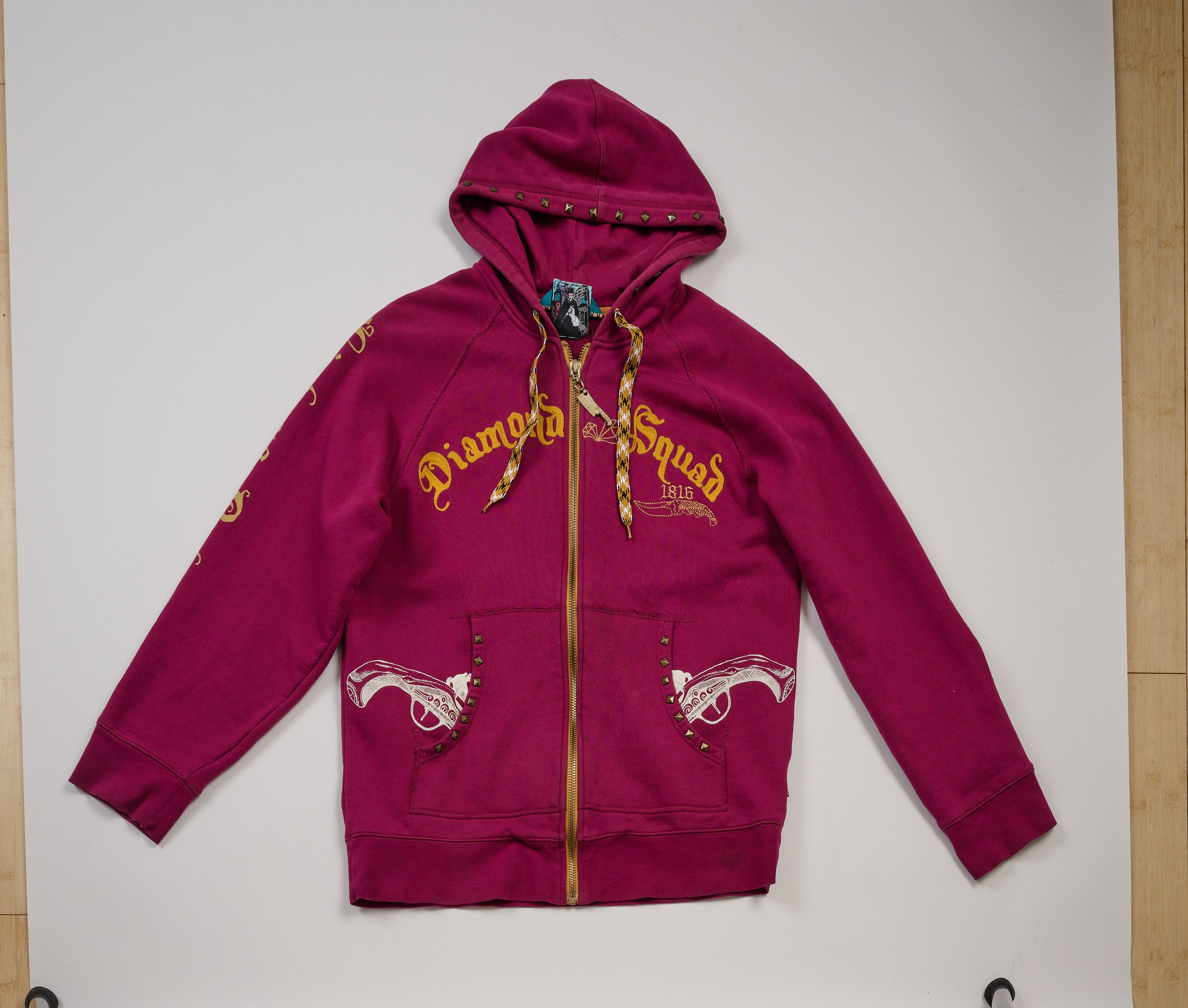 Artful Dodger Artful Dodger Studded Zip Hoodie Size US L / EU 52-54 / 3 - 2 Thumbnail