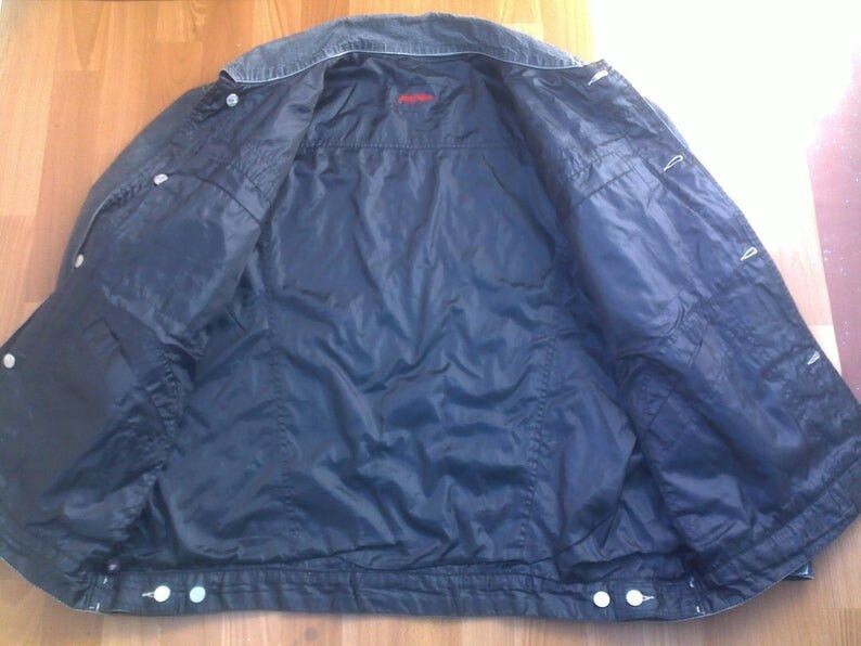 Wu-Tang Clan JOHNNY BLAZE jacket, Wu Wear denim jacket, 90s 1990s size XL Size US XL / EU 56 / 4 - 5 Thumbnail