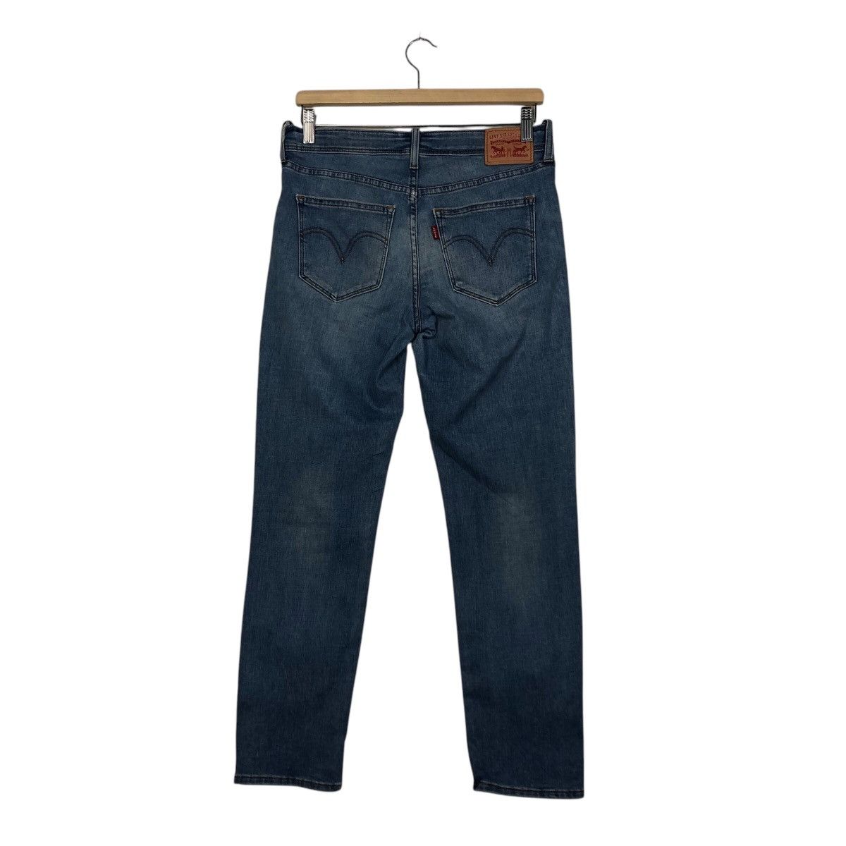 Japanese Brand 📌Vintage Denim Jeans Levi's Size 30" / US 8 / IT 44 - 9 Thumbnail