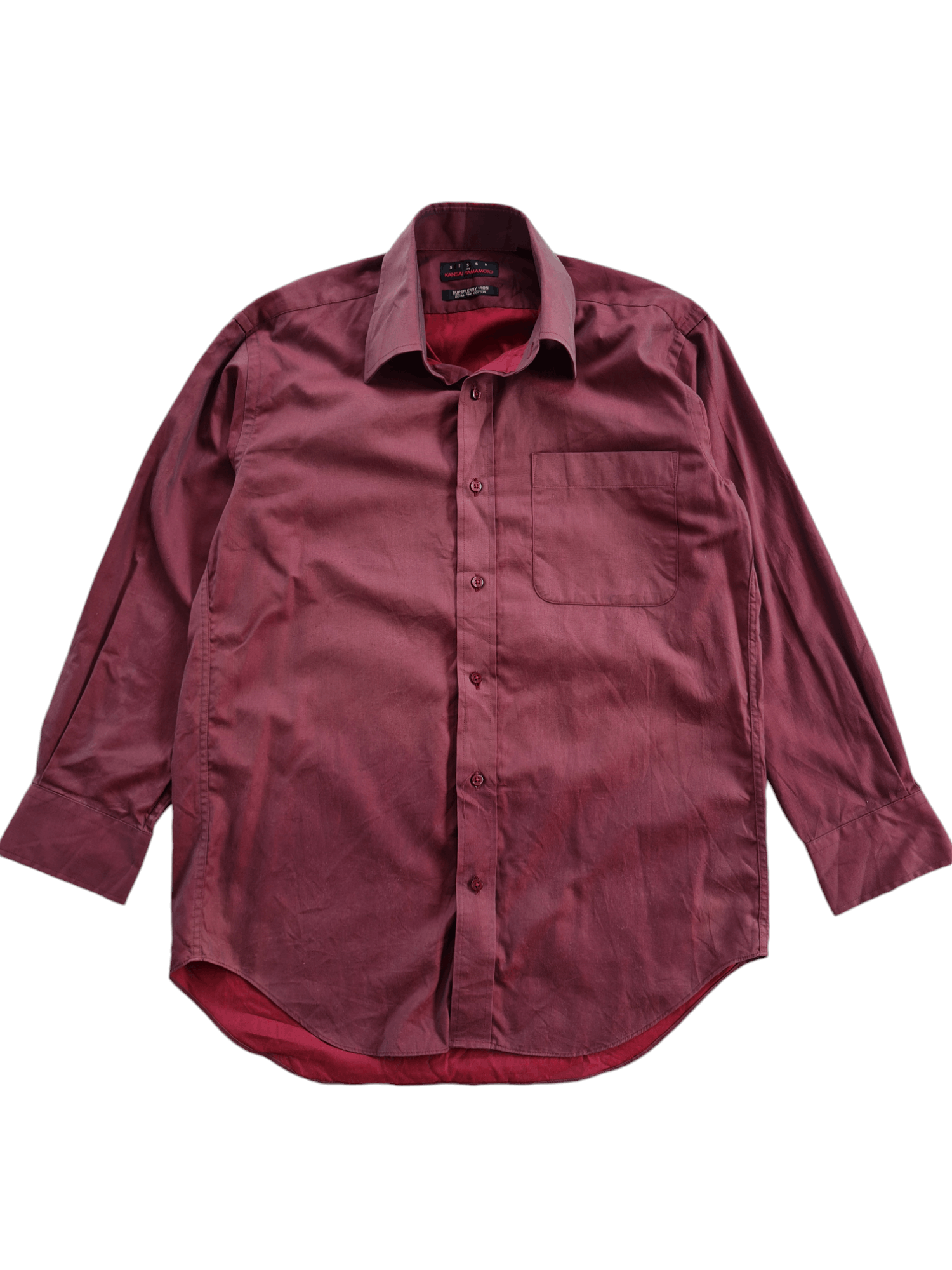 Japanese Brand × Kansai Yamamoto Vtg Kansai Yamamoto Shirt Button Up Size US M / EU 48-50 / 2 - 1 Thumbnail