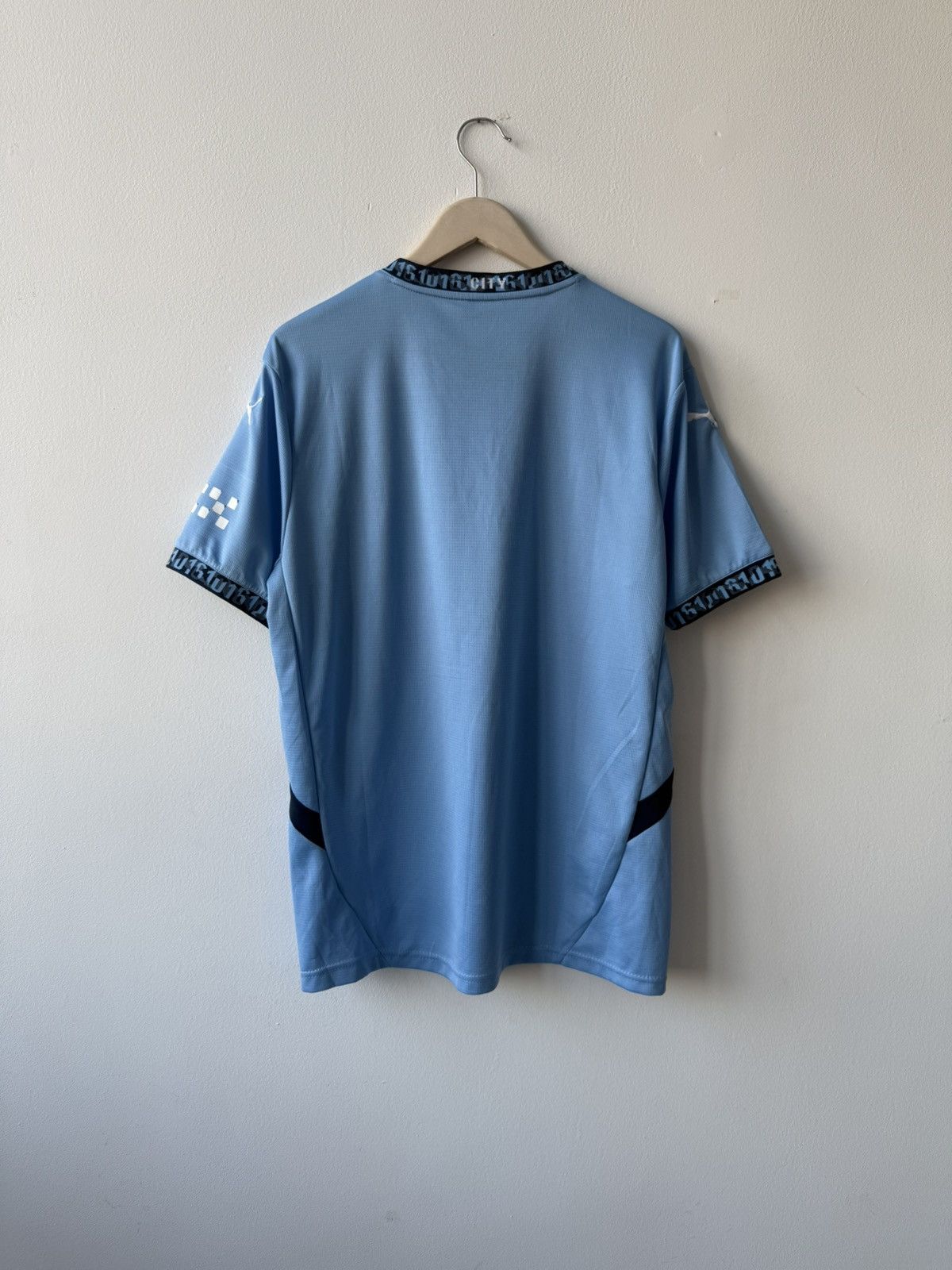 Puma Puma Manchester City 2024/2025 Home Soccer Jersey Size US XL / EU 56 / 4 - 9 Thumbnail