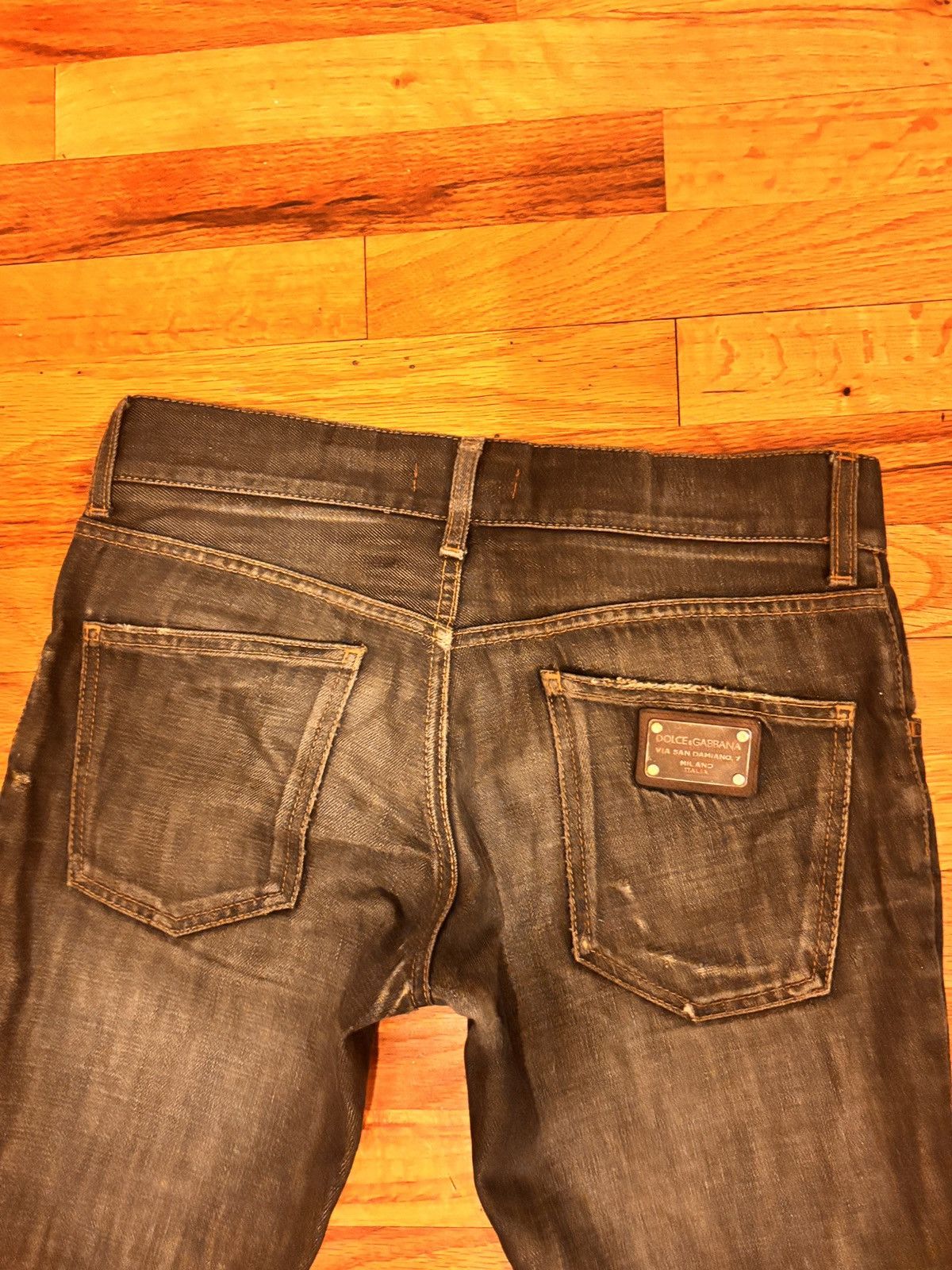 Dolce & Gabbana Dolce and Gabbana via San Damiano 7 Size US 32 / EU 48 - 4 Thumbnail