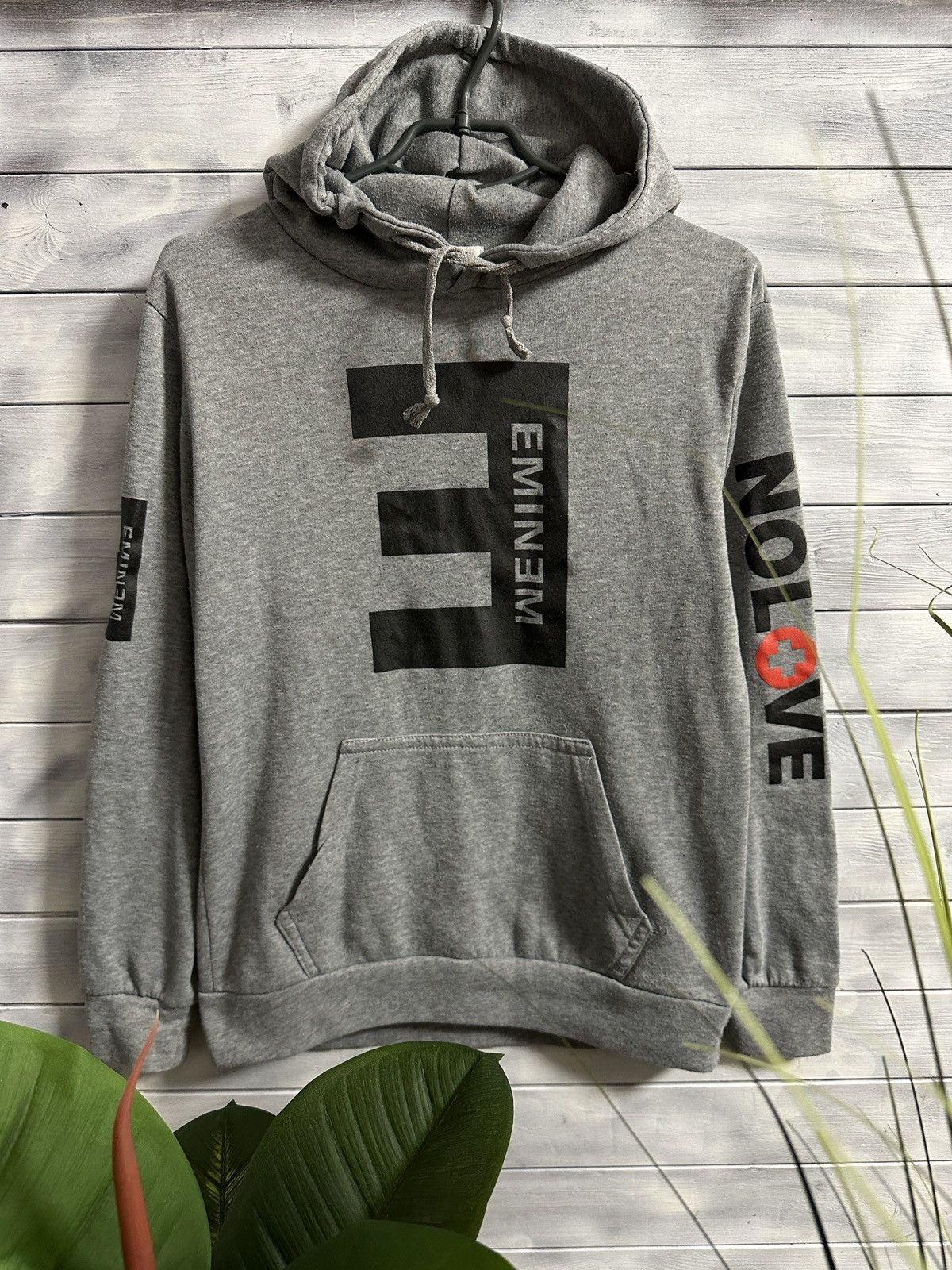 Eminem no love hoodie sale