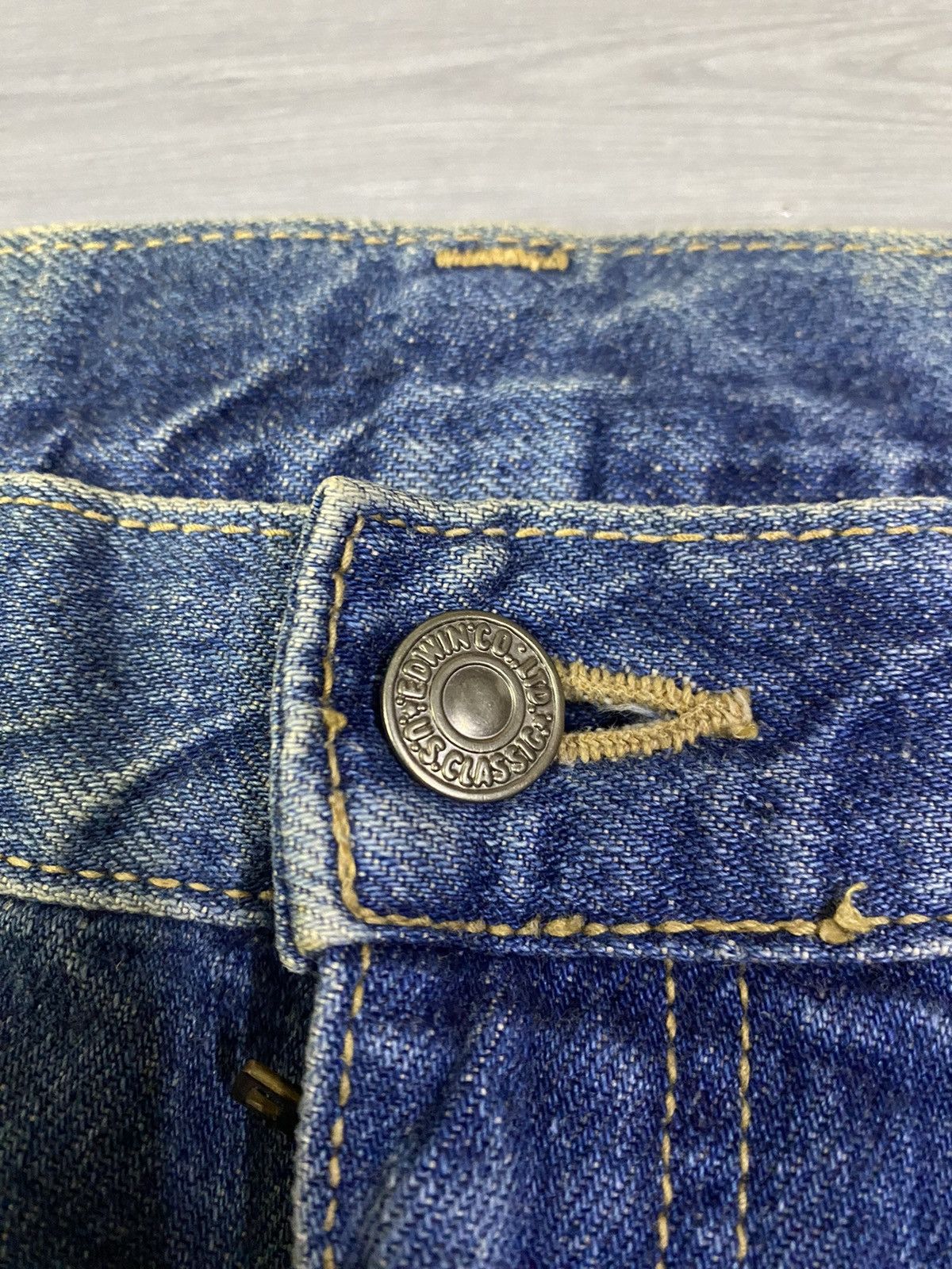 Edwin Vintage Edwin Only Geniune Edwin Us Classic Size US 42 / EU 58 - 17 Thumbnail