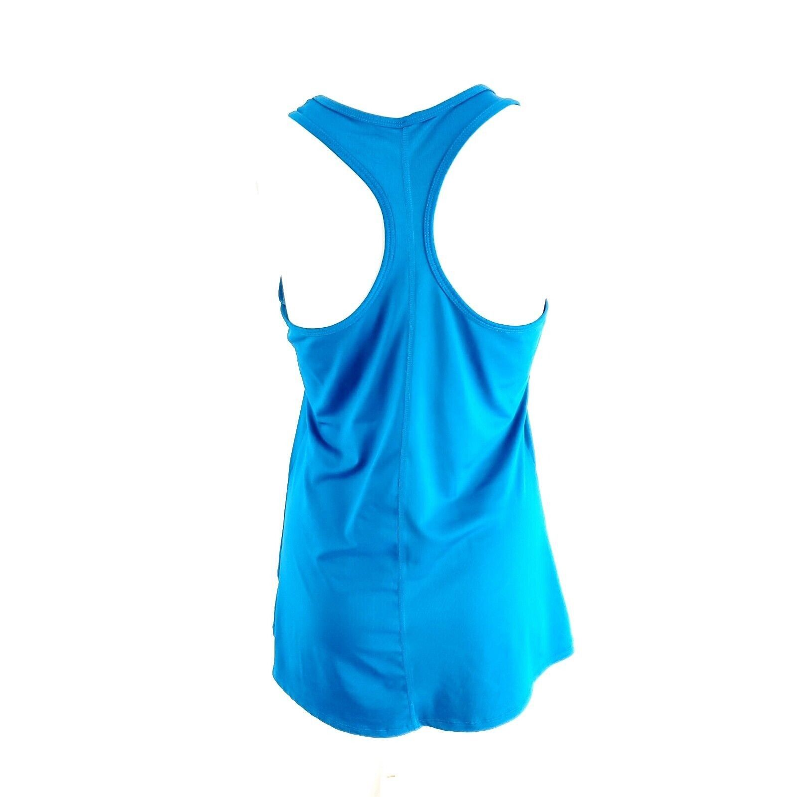 Champion Champion Athleisure Blue Polyester Spandex Tank Top Medium Size M / US 6-8 / IT 42-44 - 3 Thumbnail