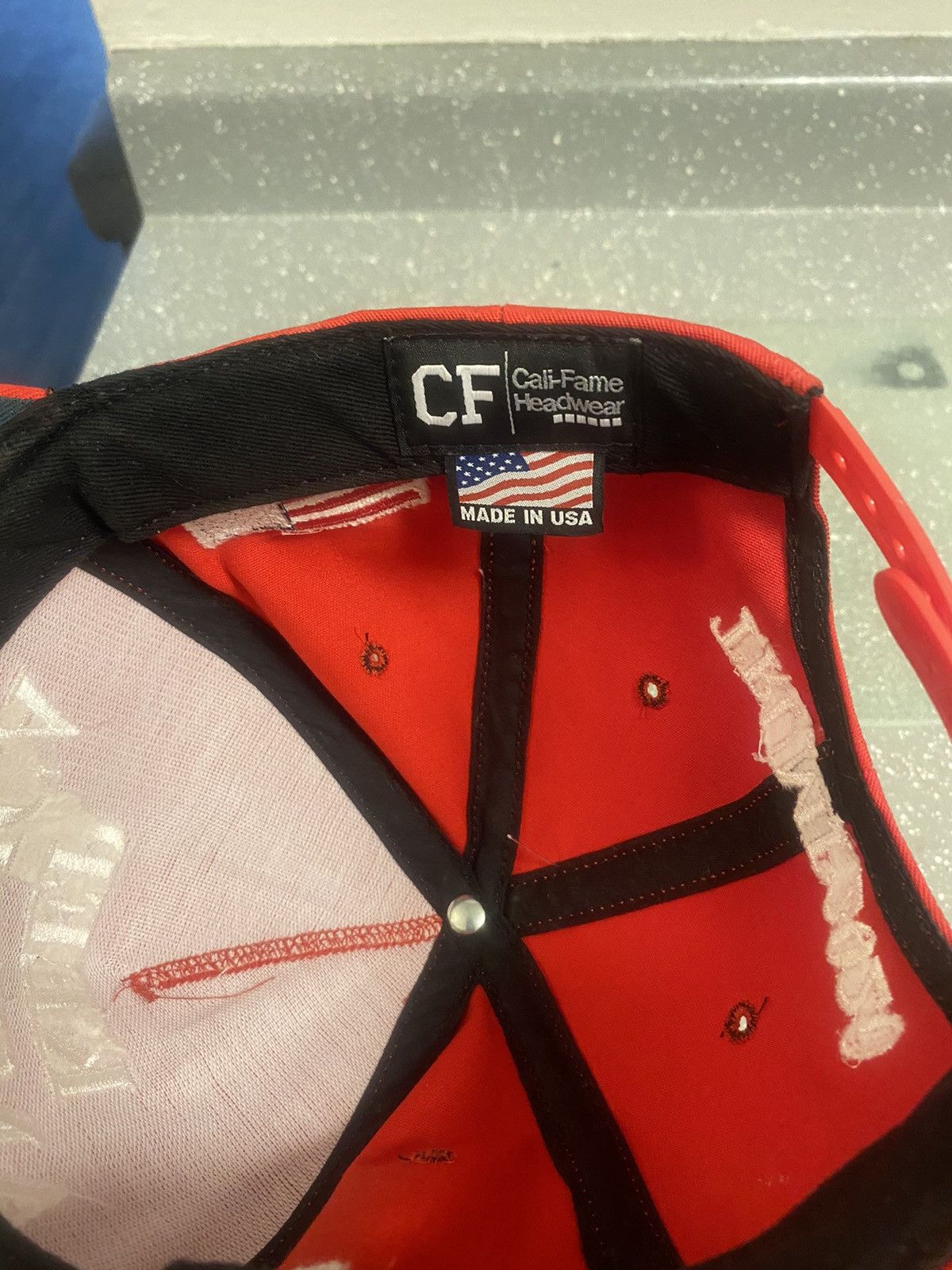 Designer 2020’ Cali Fame (Donald Trump) Hat Size ONE SIZE - 4 Thumbnail