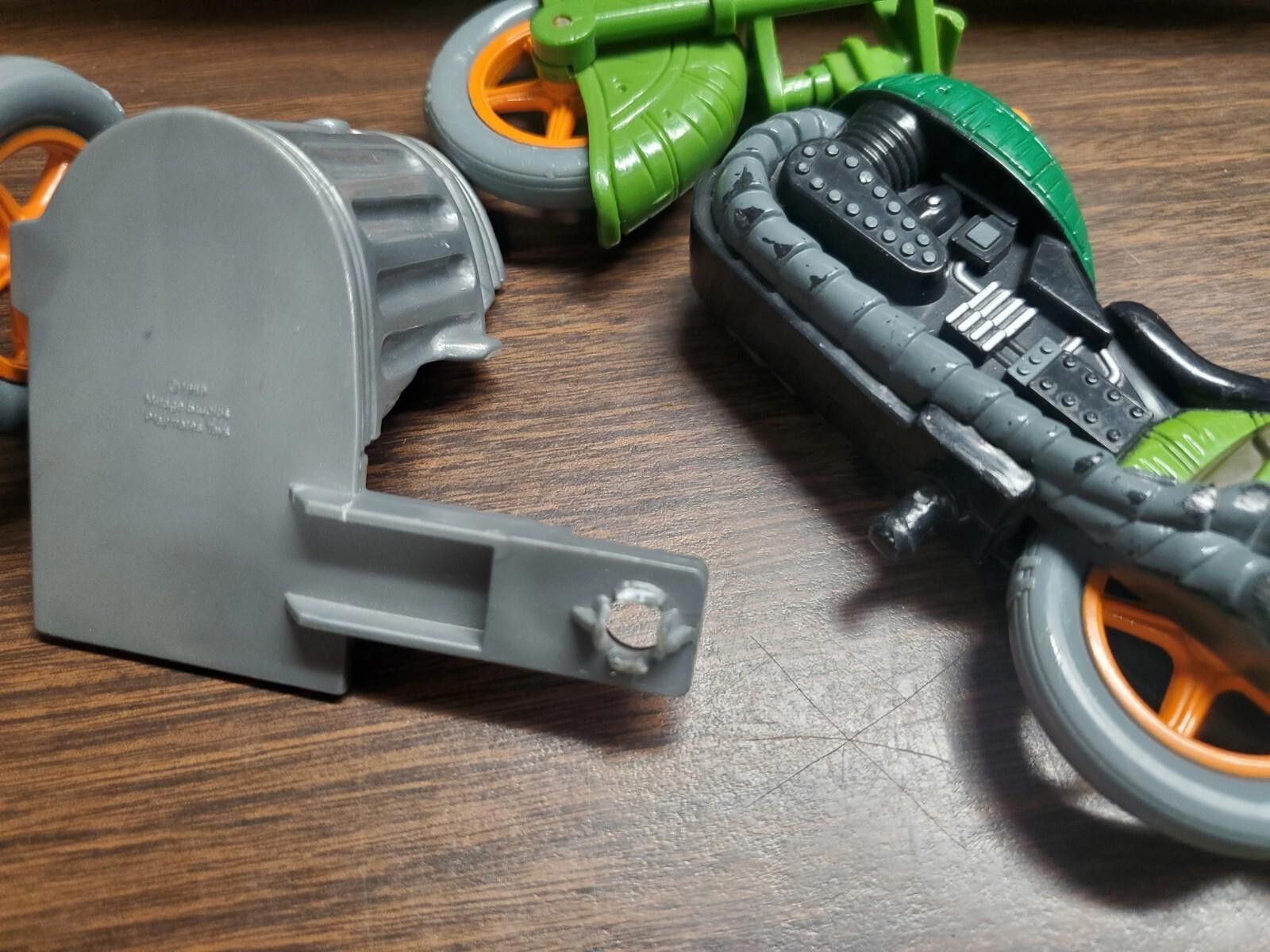 Other Vtg TMNT Sewer Cycle Motorcycle INCOMPLETE Size ONE SIZE - 7 Thumbnail