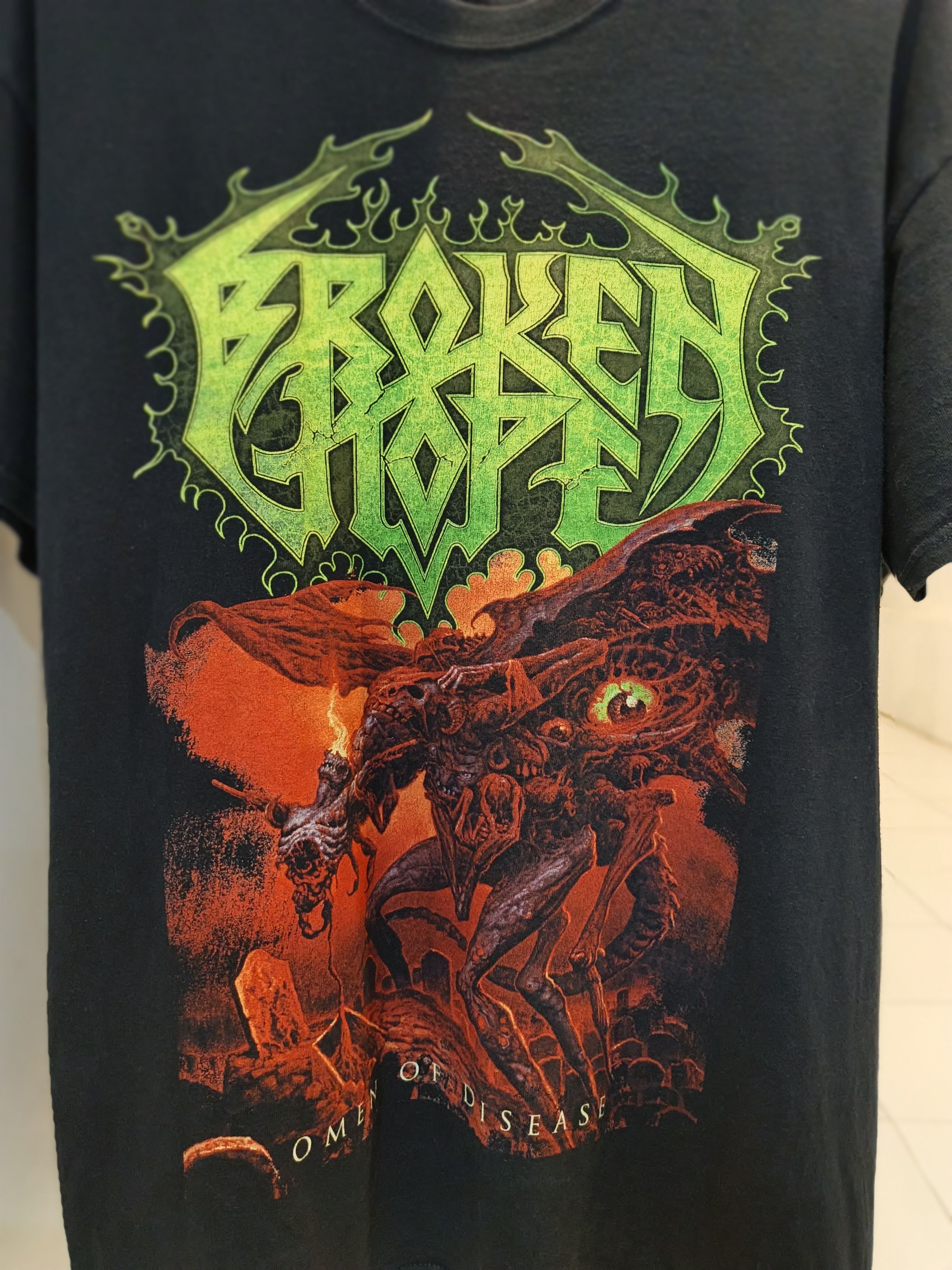 Anvil BROKEN HOPE Size US L / EU 52-54 / 3 - 2 Thumbnail