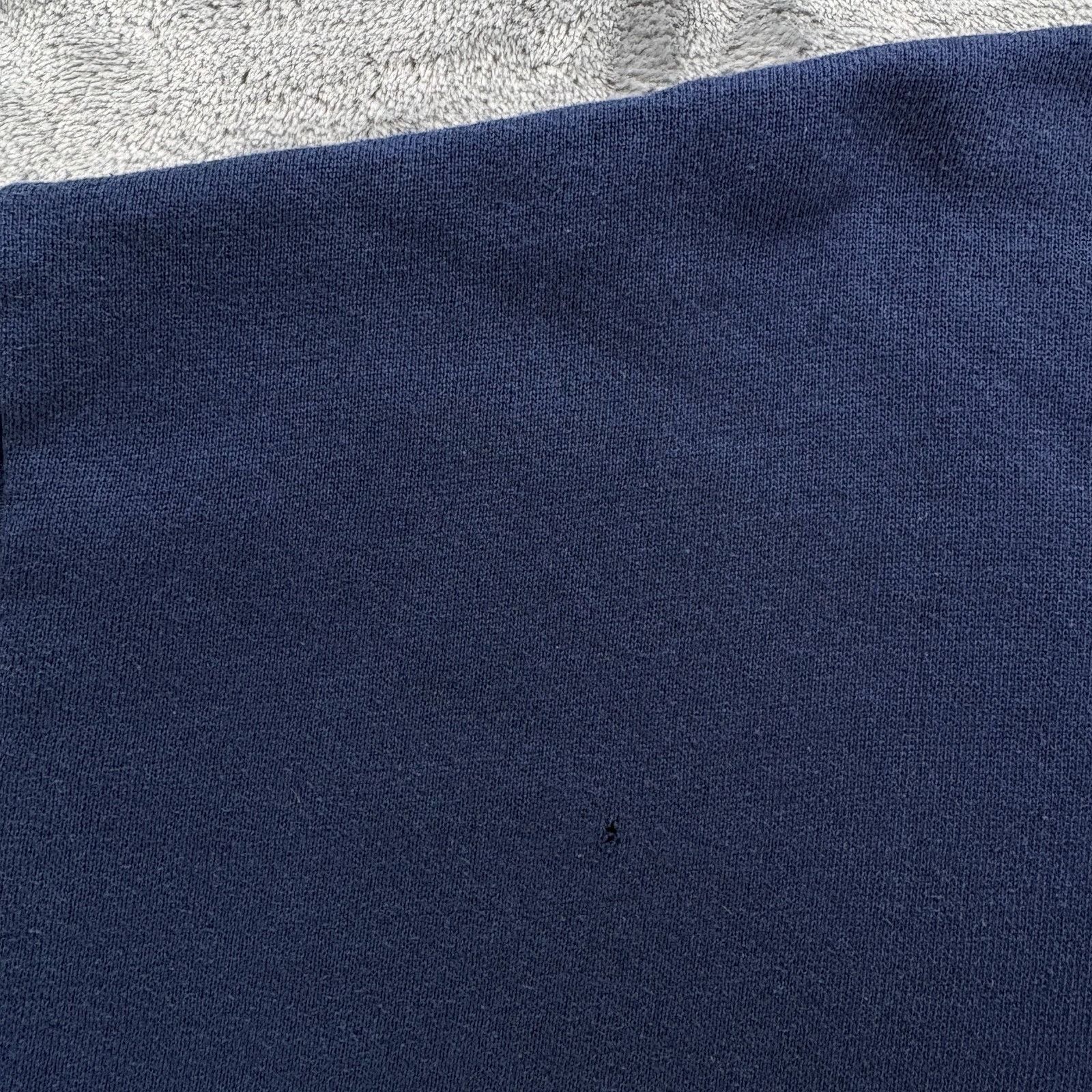Jerzees Vintage 80s Jerzees Atlanta Sweatshirt XL Made in USA Navy C Size US XL / EU 56 / 4 - 4 Thumbnail