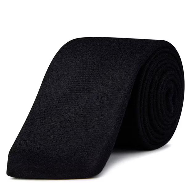Dries Van Noten o1g2r1mq1024 Size: OS / Tie in Navy Size ONE SIZE - 1 Thumbnail