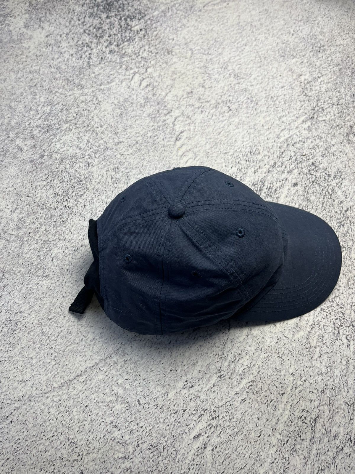 Nike Vintage Nike Cap Metal Swoosh Y2K Style Streetwear Size ONE SIZE - 7 Thumbnail