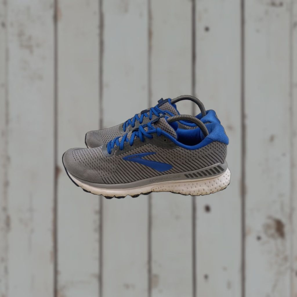 Brooks Brooks Adrenaline GTS 20 Women's Shoes Size 8.5 Gray/Blue Multicolor Sneaker Athletic Women Size US 9 / IT 39 - 1 Thumbnail