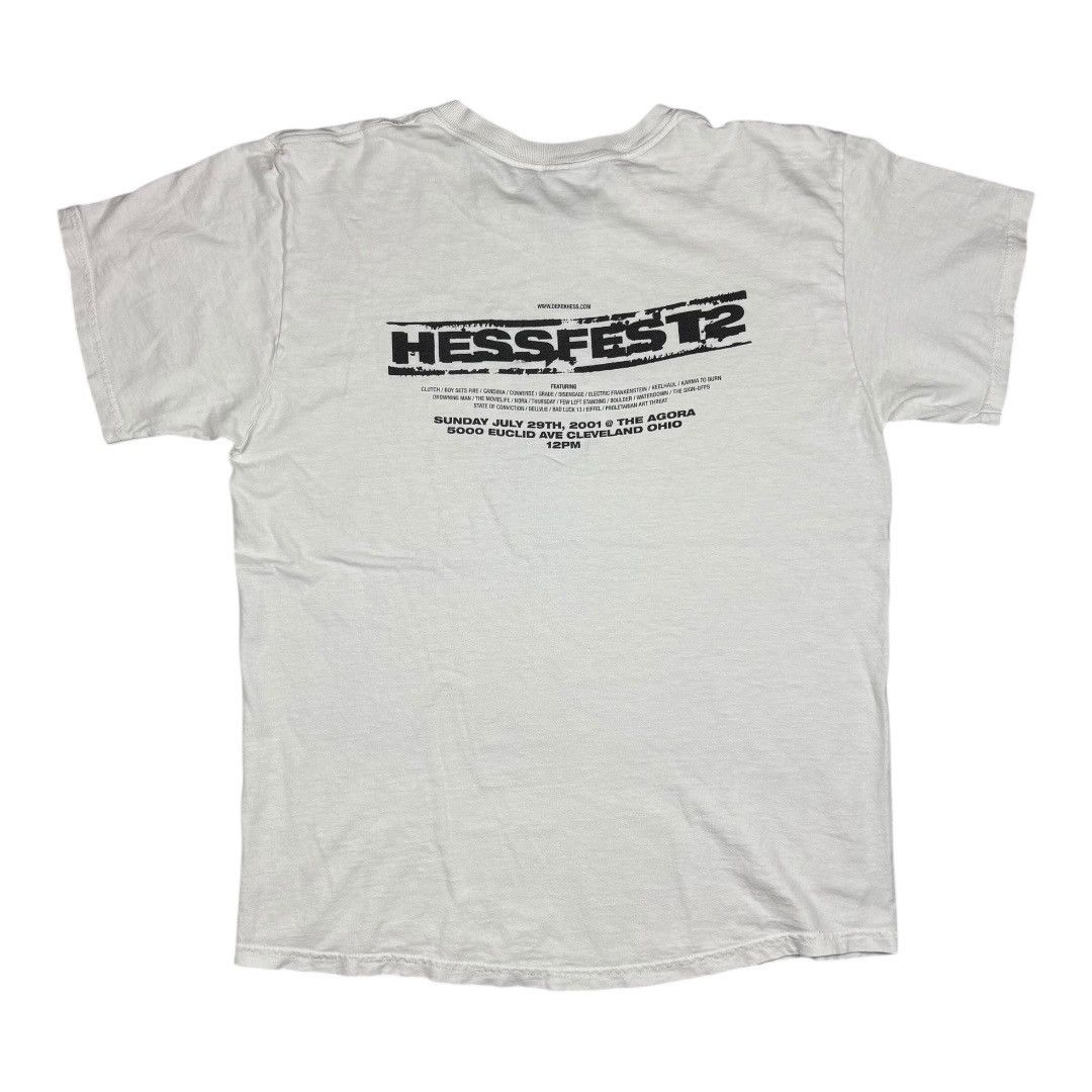 Band Tees HessFest 2 – Derek Hess Fest tee from 2001 Size US L / EU 52-54 / 3 - 2 Thumbnail