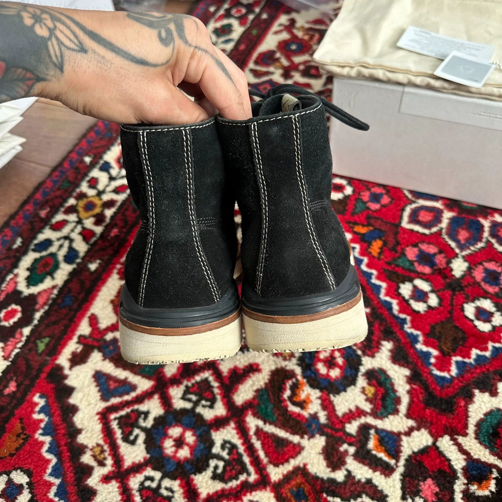Visvim visvim 20ss virgil boots 8.5 9.8/10 Size US 8.5 / EU 41-42 - 7 Thumbnail