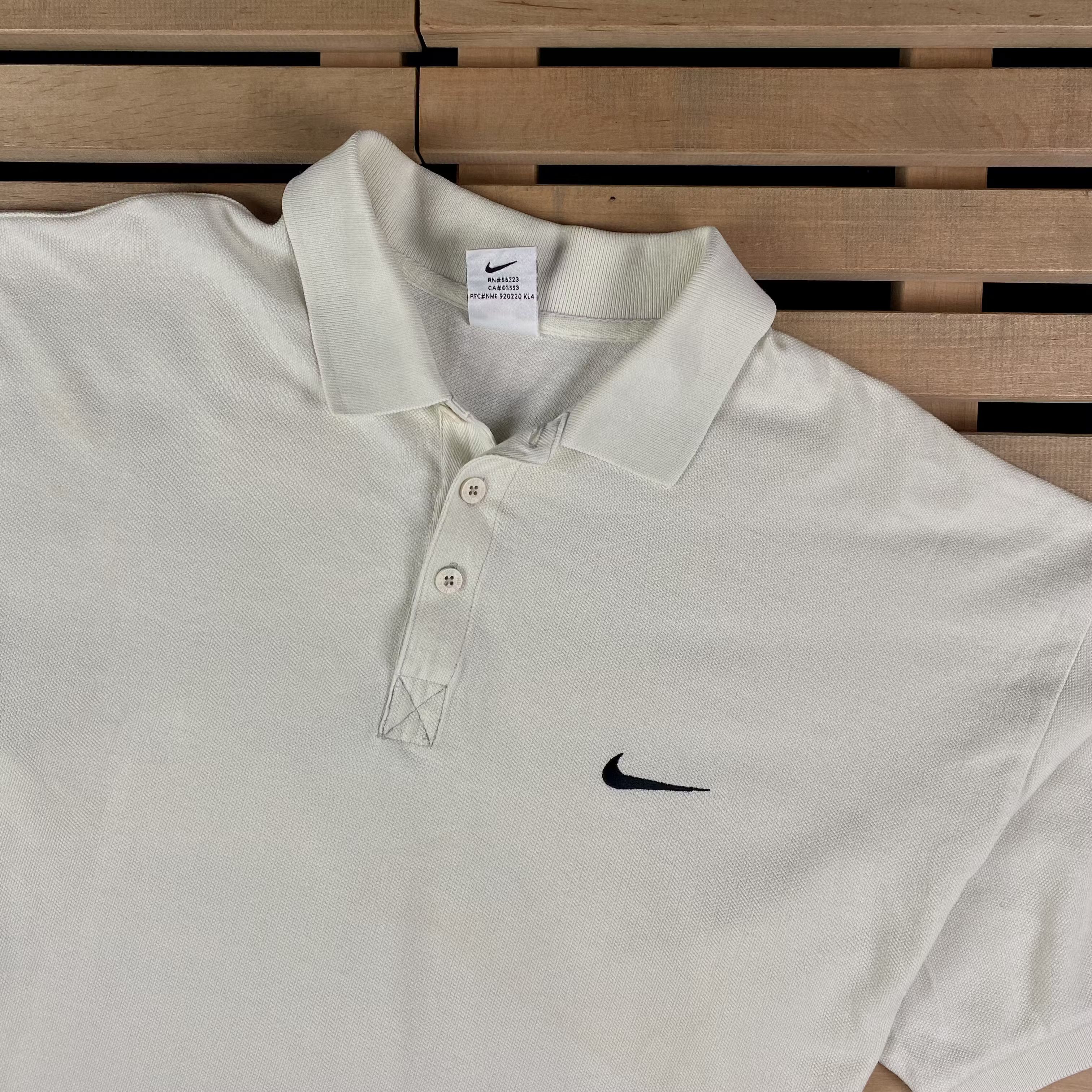 Nike × Vintage Mens Polo T-Shirt Nike Vintage Size XL Size US XL / EU 56 / 4 - 2 Thumbnail