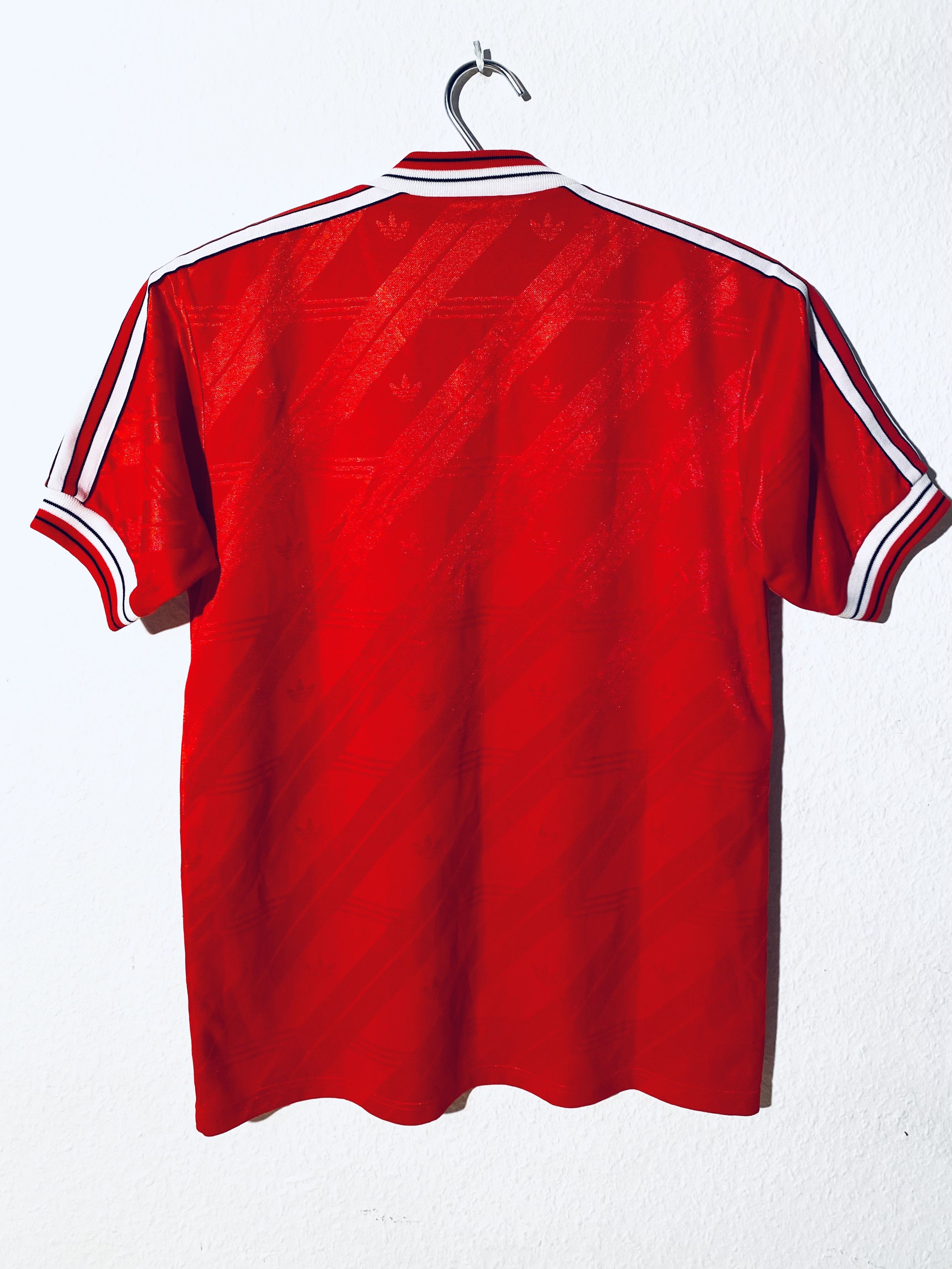 Adidas Manchester United Home Jersey 1986 1988 Size US S / EU 44-46 / 1 - 2 Thumbnail