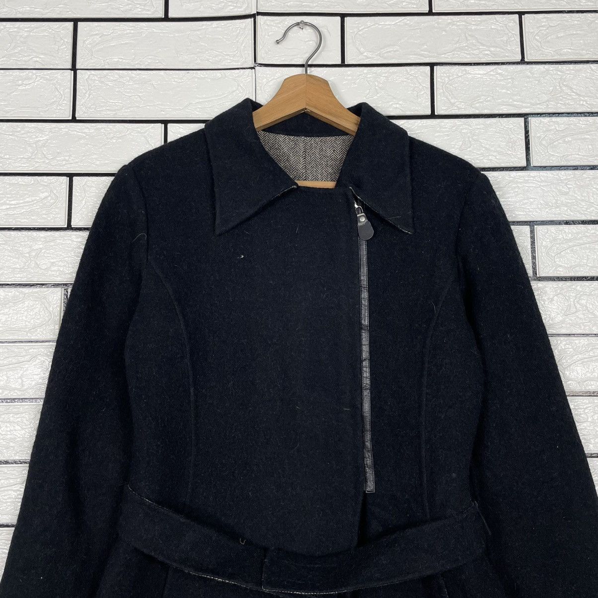 Other Bernard Perris Wool Zipper Coat Size S / US 4 / IT 40 - 2 Thumbnail