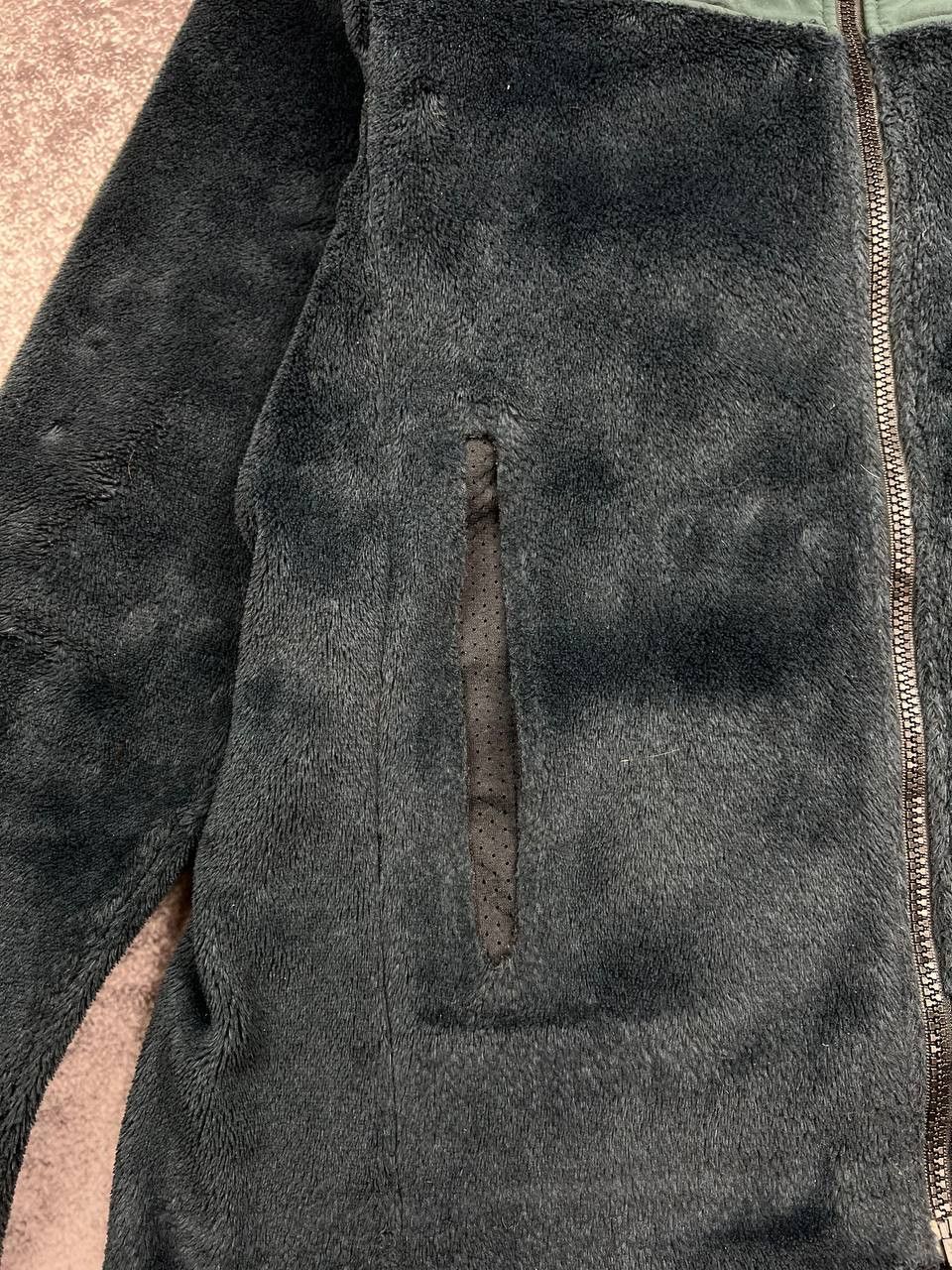 Arc'teryx Vintage 00s Arcteryx Deep Pile Delta Fleece Polartec Jacket Size US S / EU 44-46 / 1 - 4 Thumbnail