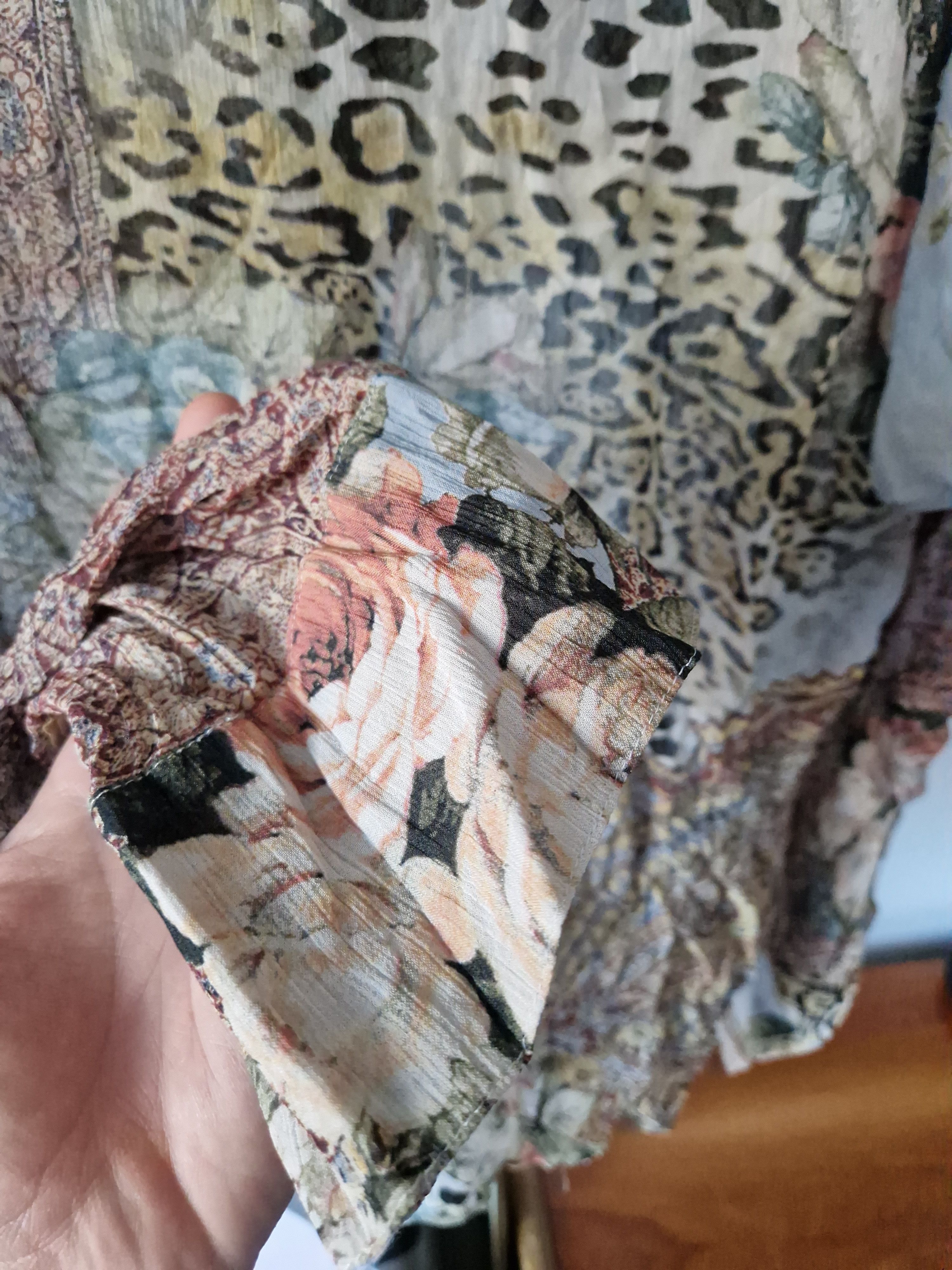 Gerry Weber Gerry webber Silk shirt bottoms up Size XL / US 12-14 / IT 48-50 - 5 Thumbnail