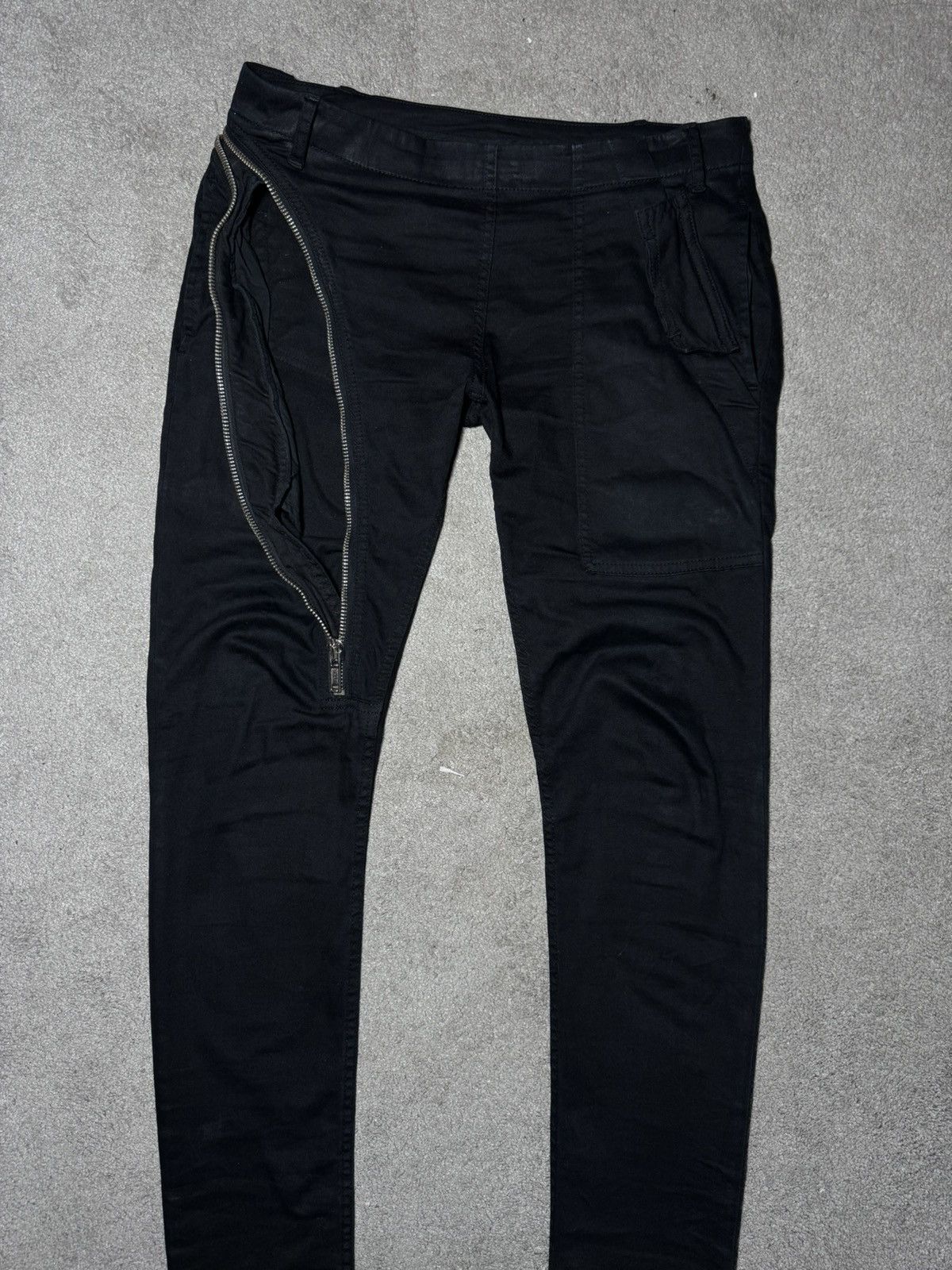 Rick Owens Rick Owens AW14 Moody Air Cut single layer denim jeans Size US 30 / EU 46 - 2 Thumbnail
