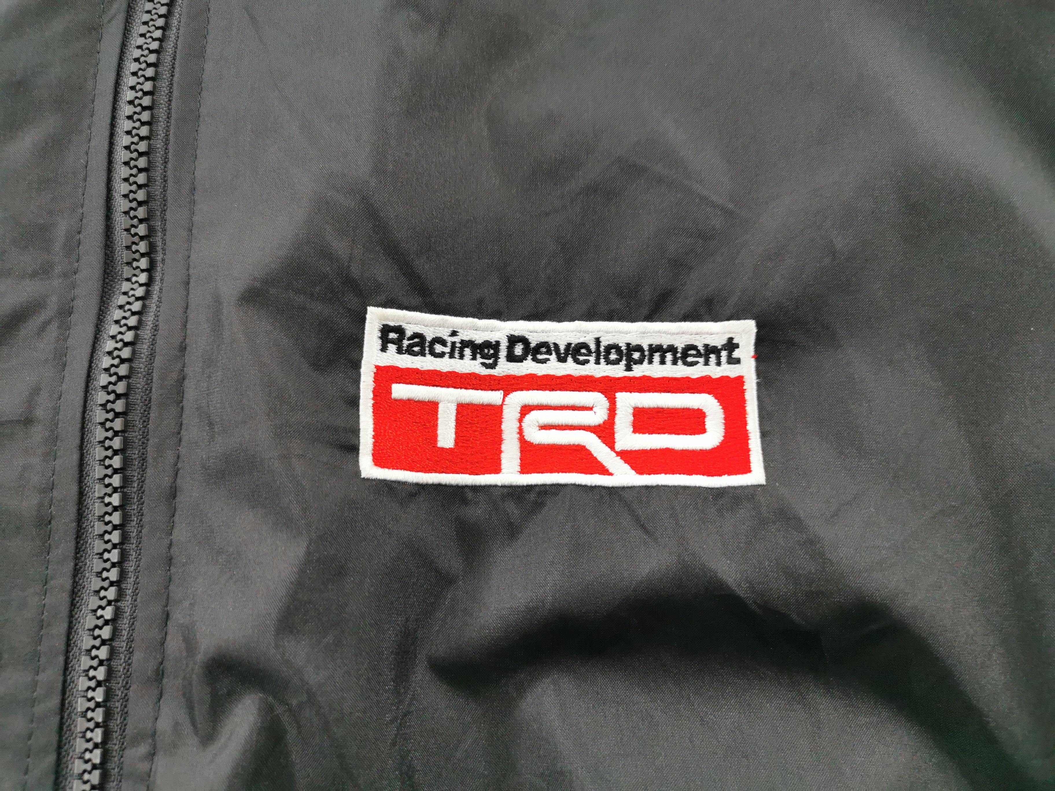 Vintage Vintage 90's TRD Racing Development Windbreaker Nylon Size US M / EU 48-50 / 2 - 5 Thumbnail