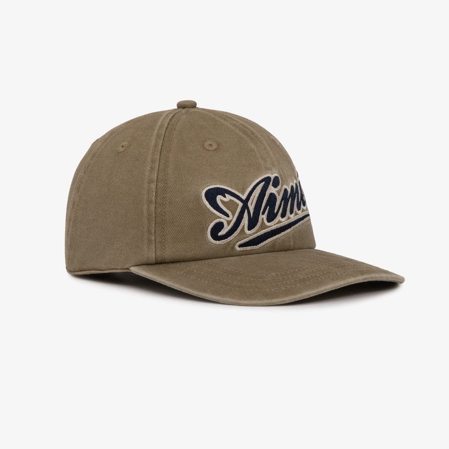 Aime Leon Dore Aimé Leon Dore ALD Cycling Logo Tan & Navy Hat DS Size ONE SIZE - 2 Thumbnail