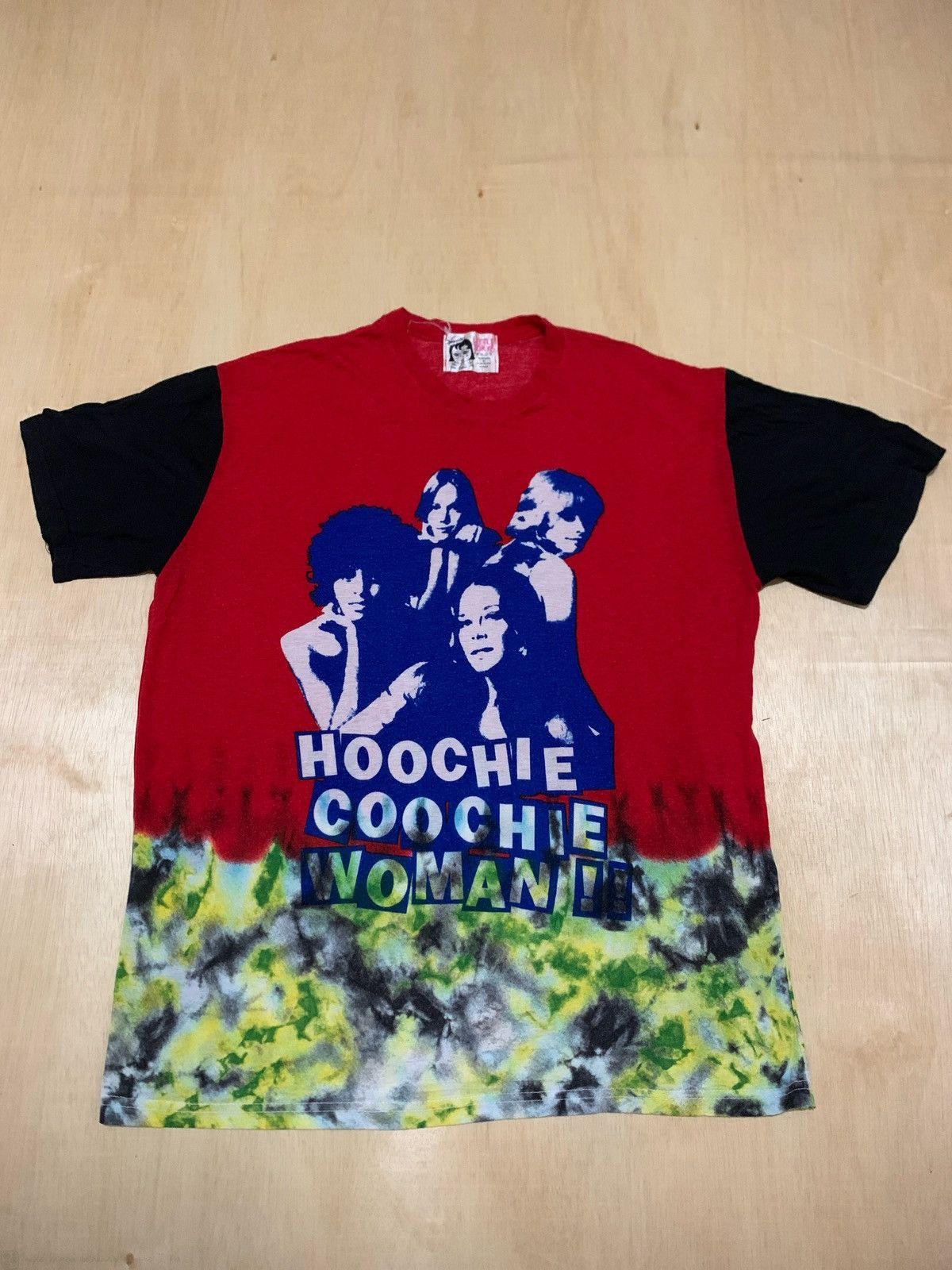 Band Tees × Hysteric Glamour × Japanese Brand Vintage Y2k Little Tokyo Hoochie Woman Tshirt Size US L / EU 52-54 / 3 - 1 Thumbnail
