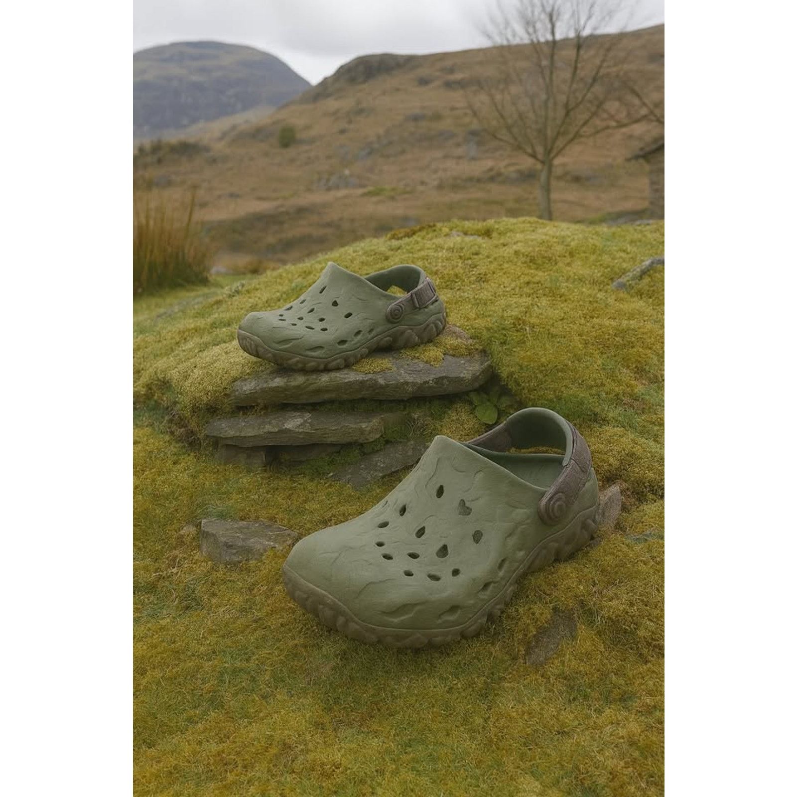 Crocs Crocs All-Terrain Atlas – Green (Men’s 7 / Women’s 9) Size US 7 / EU 40 - 1 Thumbnail