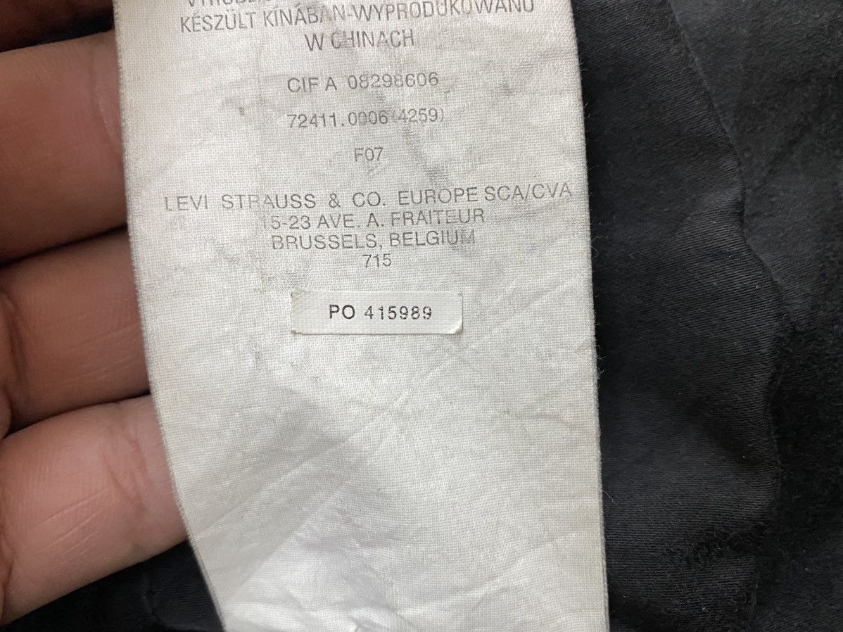 Levi's Vtg Levis Jacket Black Faded Size US M / EU 48-50 / 2 - 14 Thumbnail