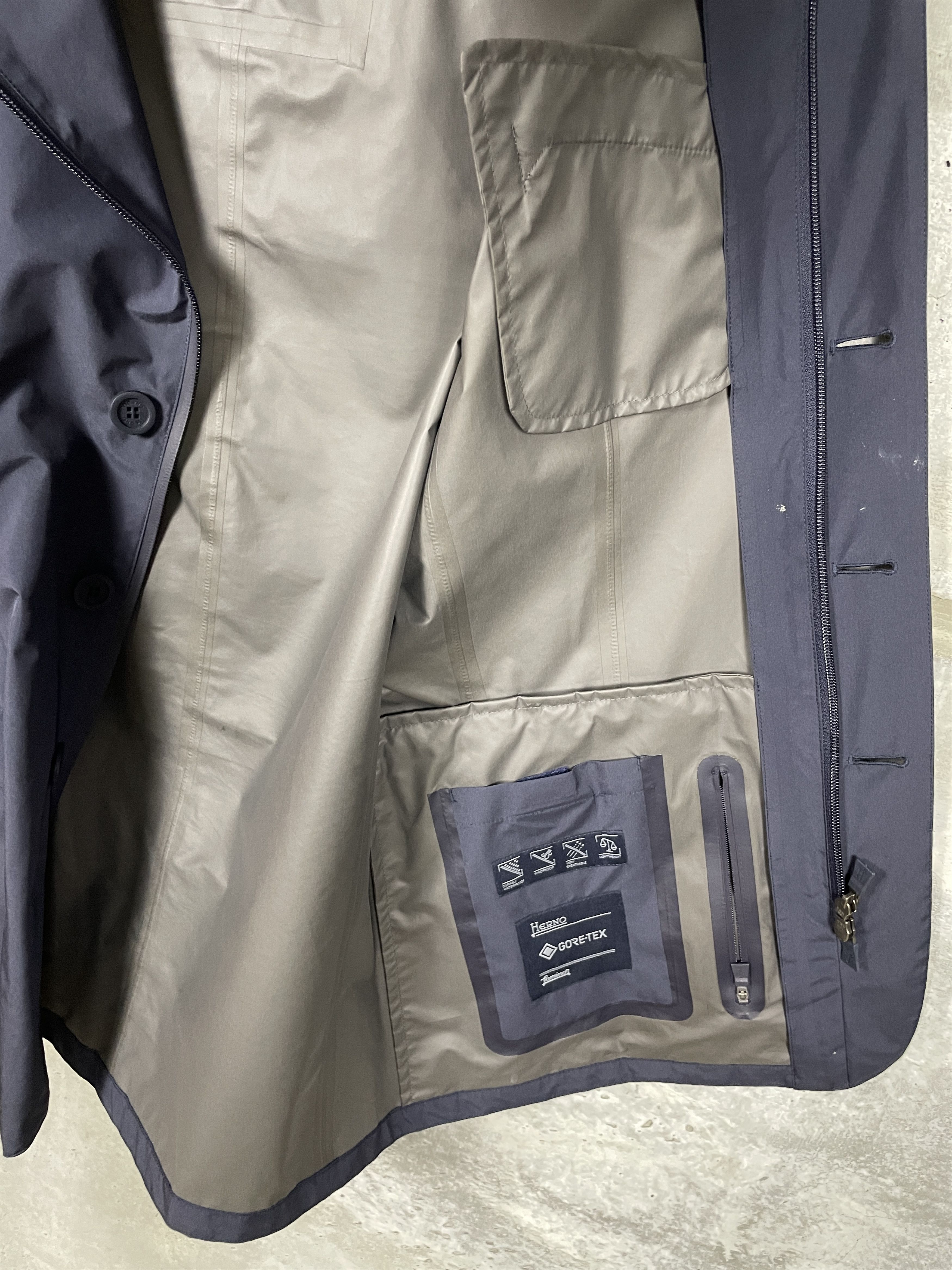 Herno $665 Herno Laminar Blazer in Gore-Tex Size US L / EU 52-54 / 3 - 4 Thumbnail