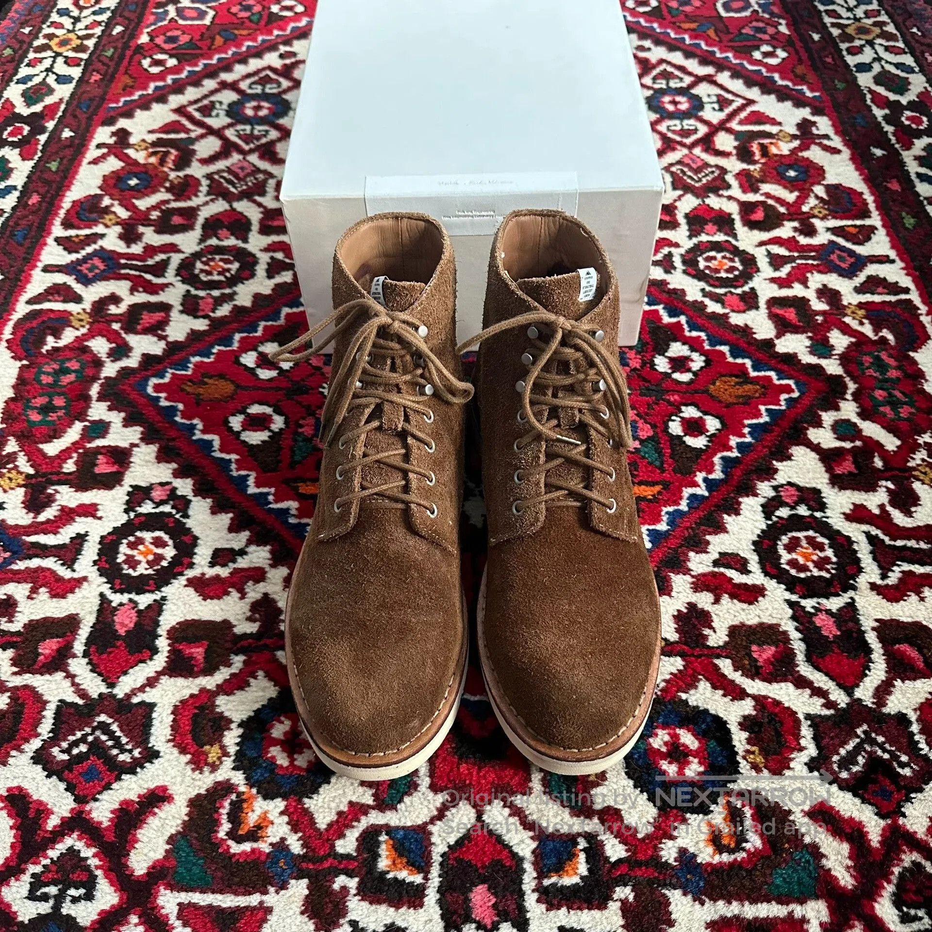 Visvim visvim Virgil Boots in Brown Suede. Size US 9.5 / EU 42-43 - 2 Thumbnail